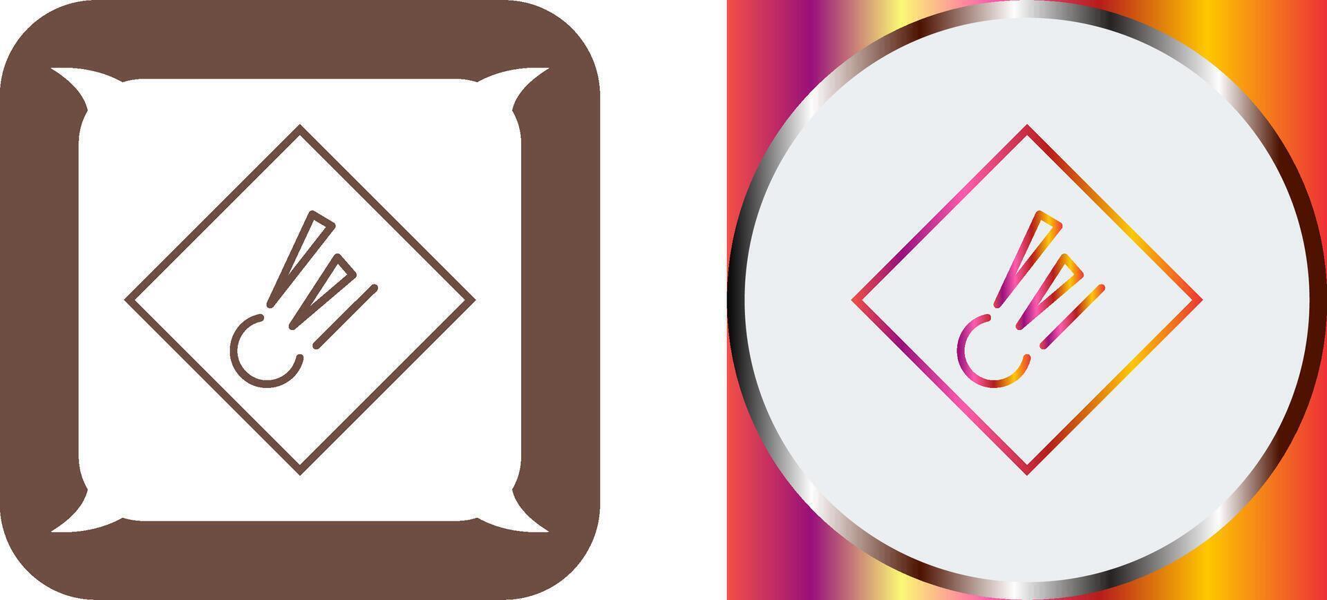 Explosive Material Icon Design vector