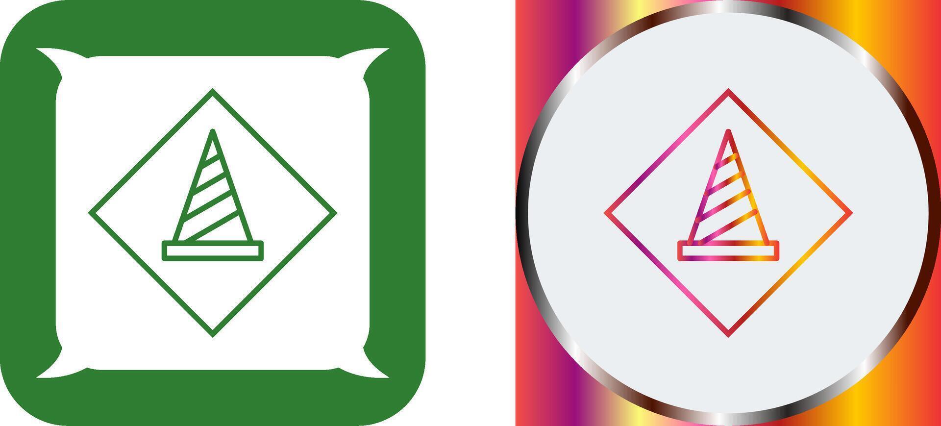 Under Construction Icon Design vector