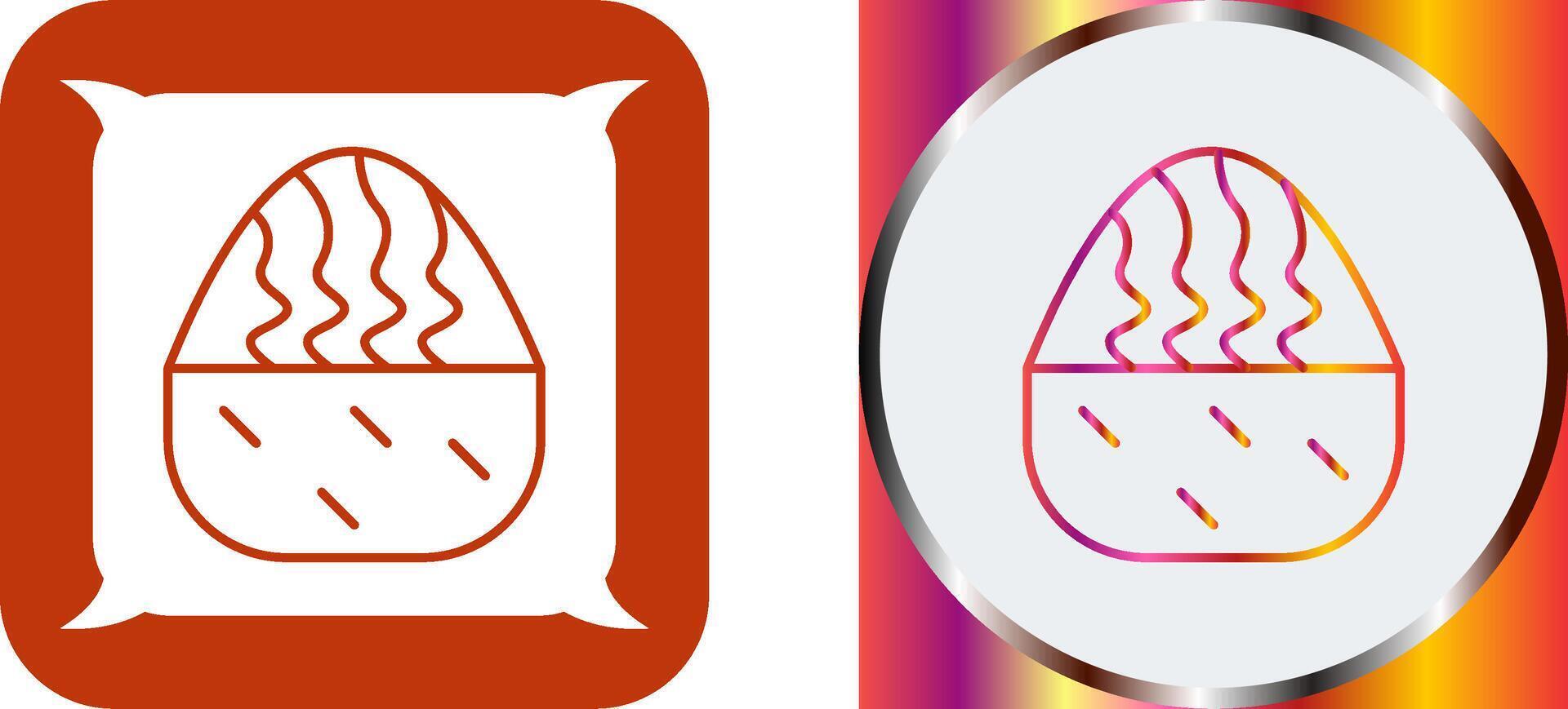 Cream Muffin Icon Design vector