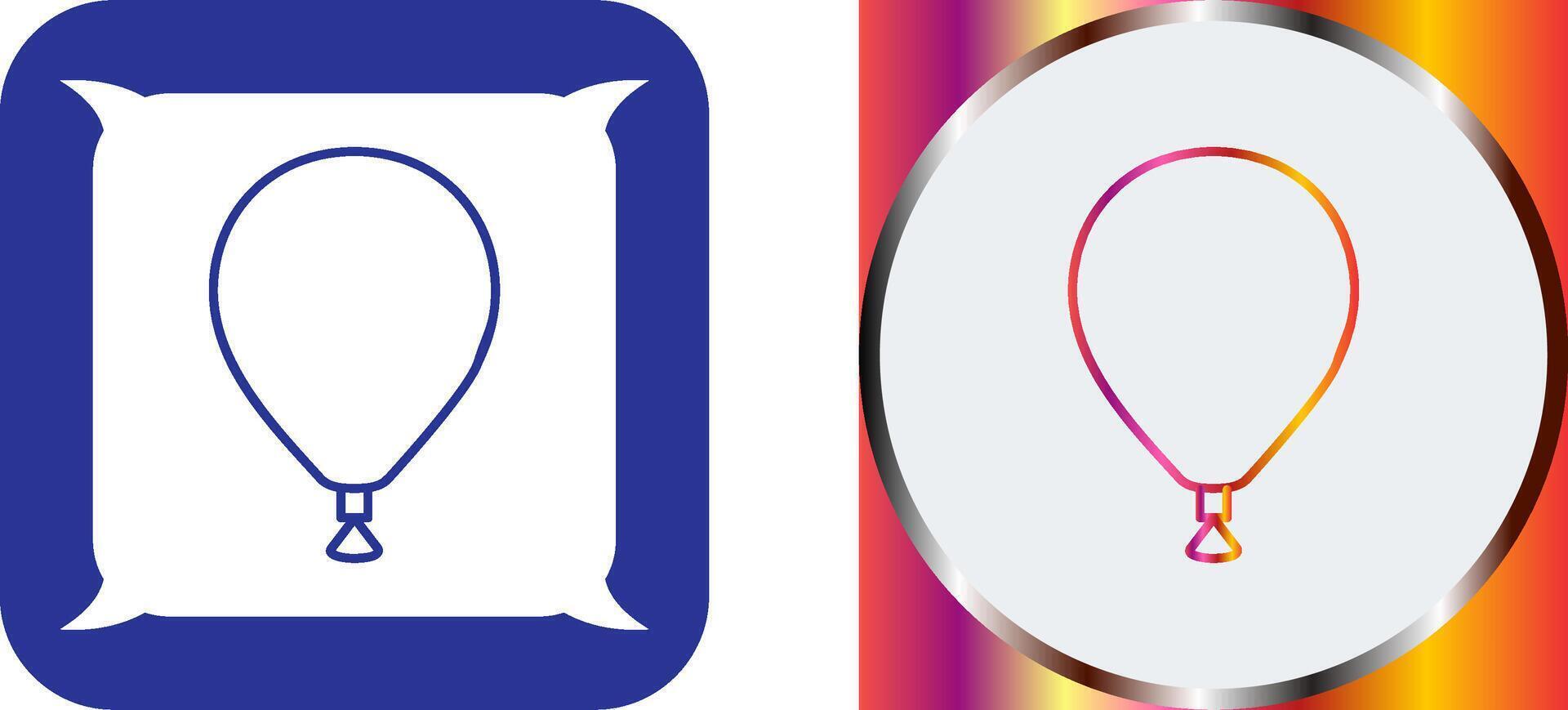 Balloon Icon Design vector