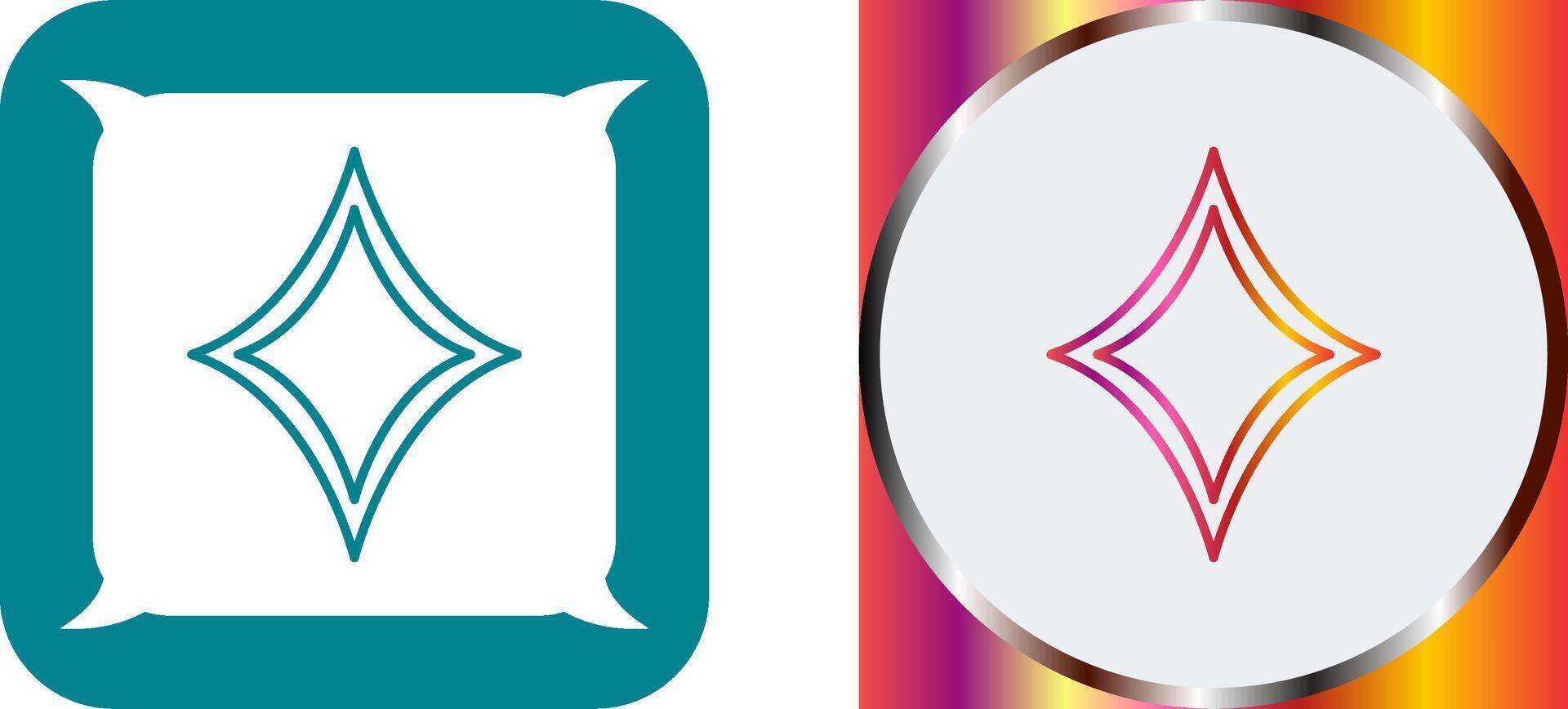 Diamond Icon Design vector