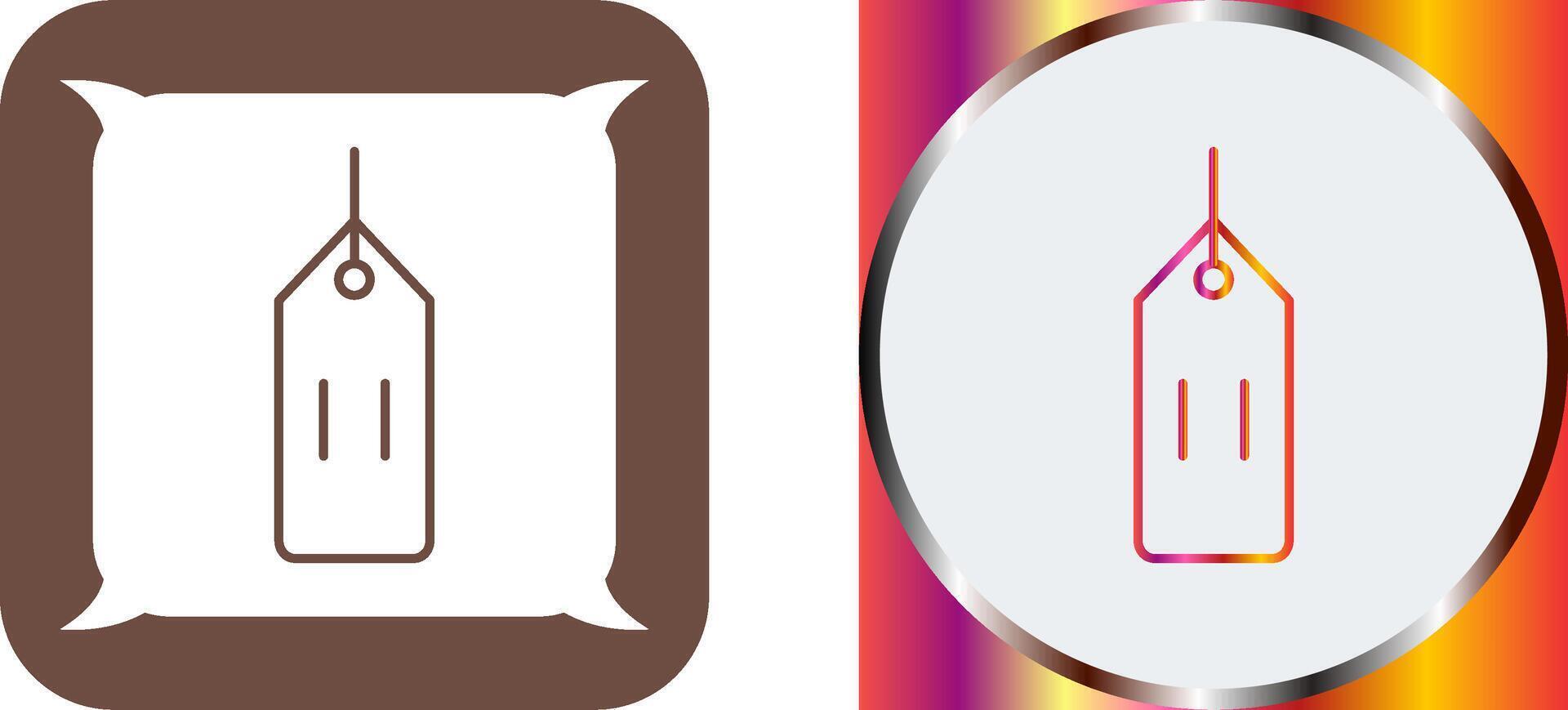 Unique Deals Icon Design vector