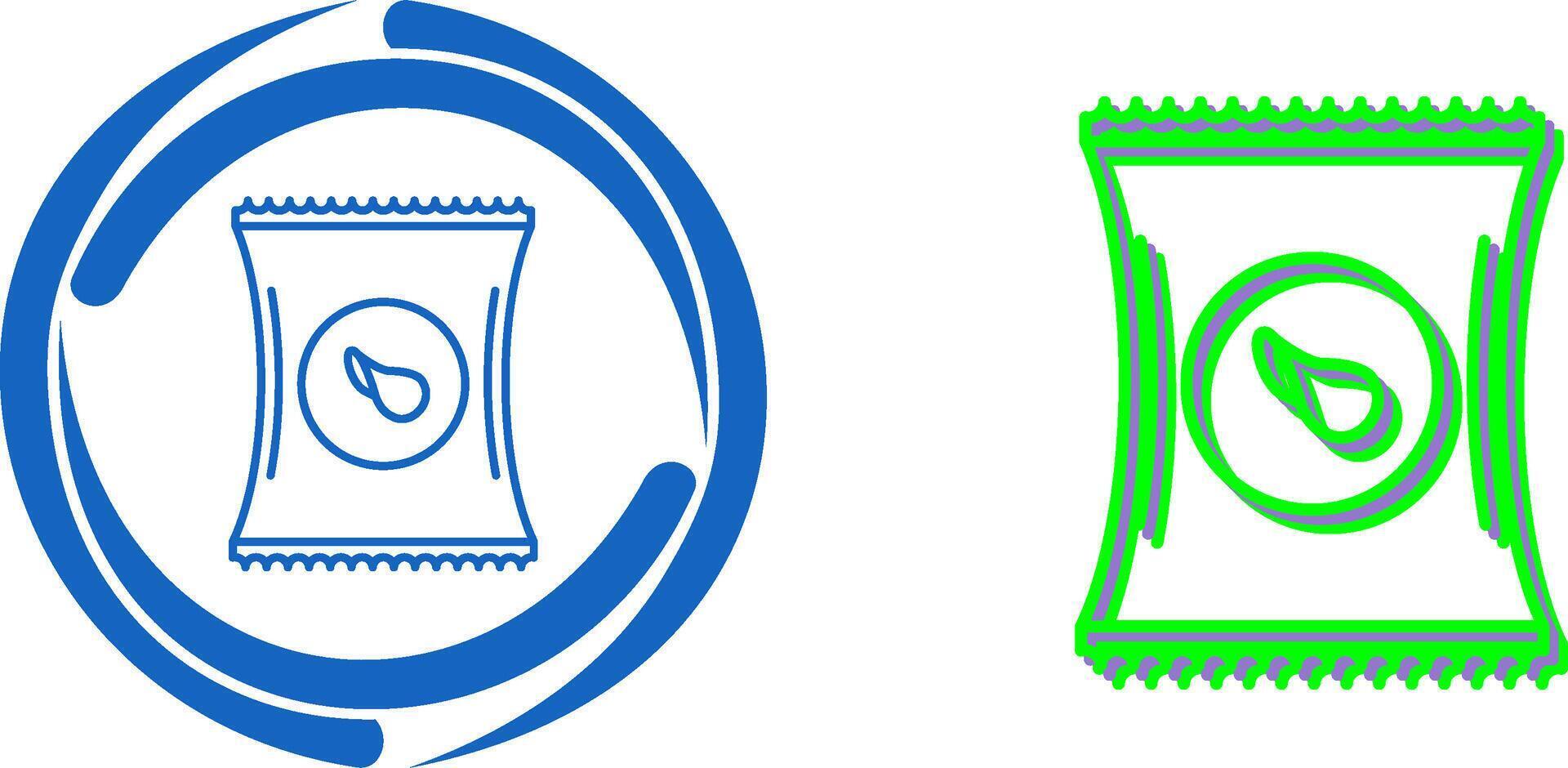 Chips Icon Design vector