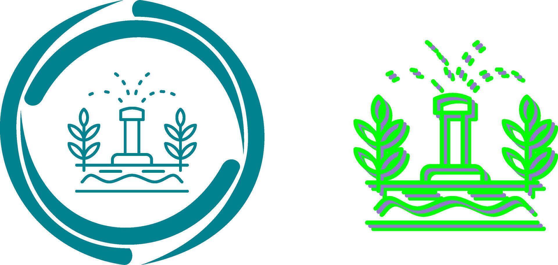 Sprinkler Icon Design vector