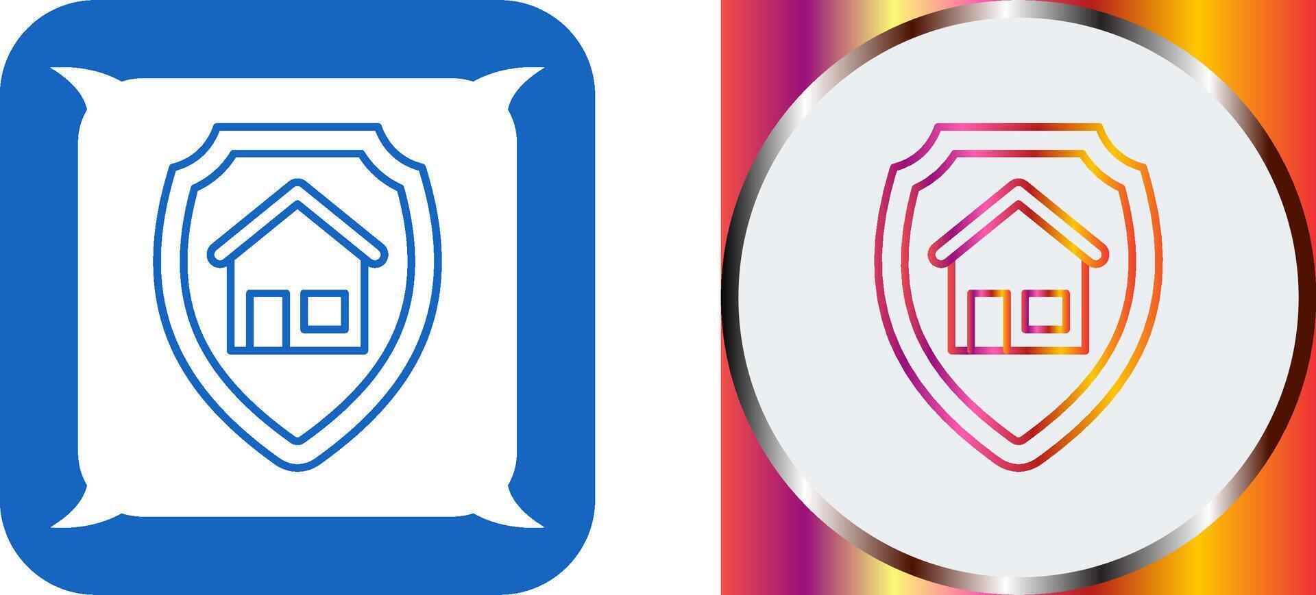 Protection Icon Design vector