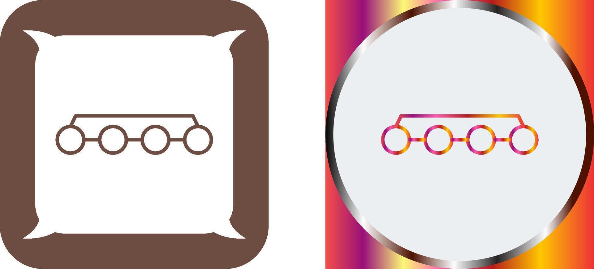 Skates Icon Design vector