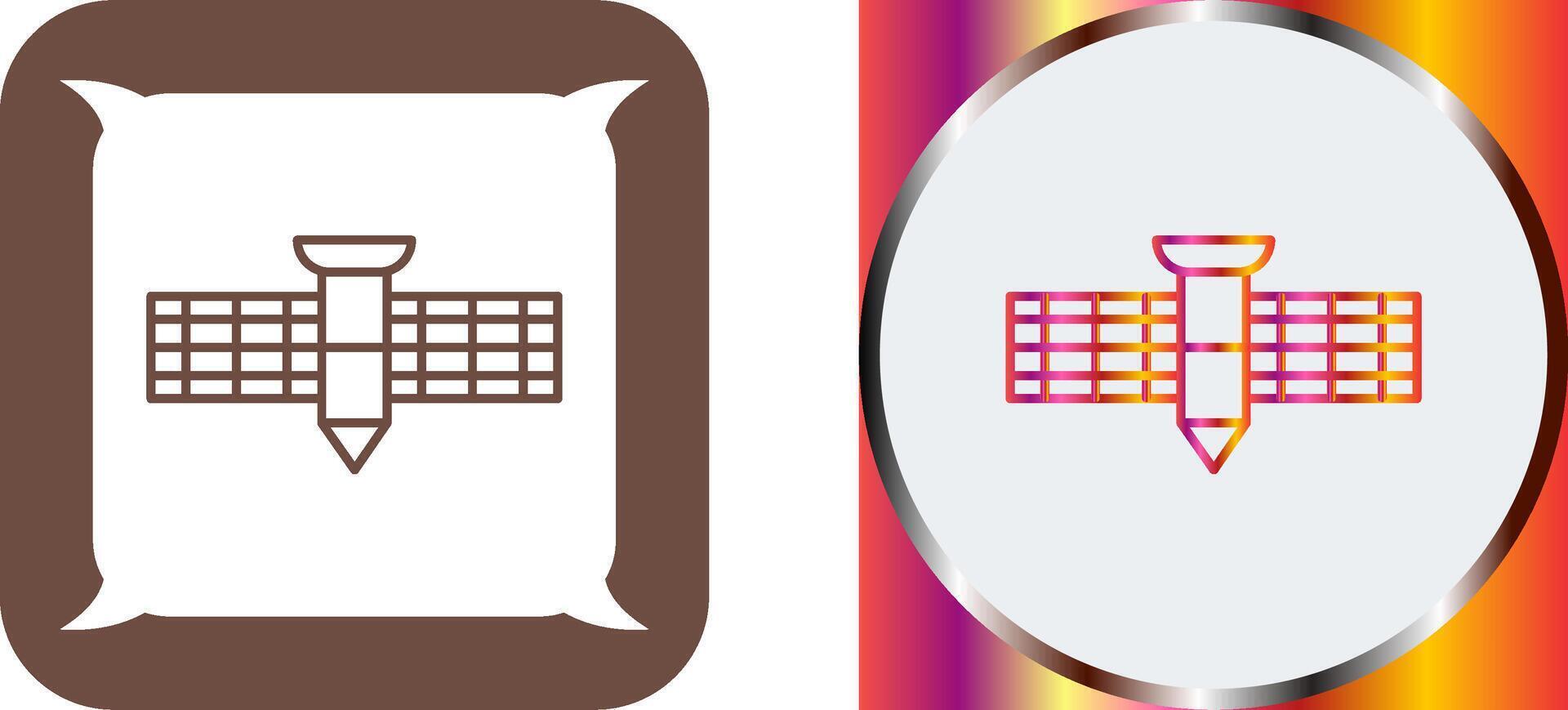 Satellite Icon Design vector