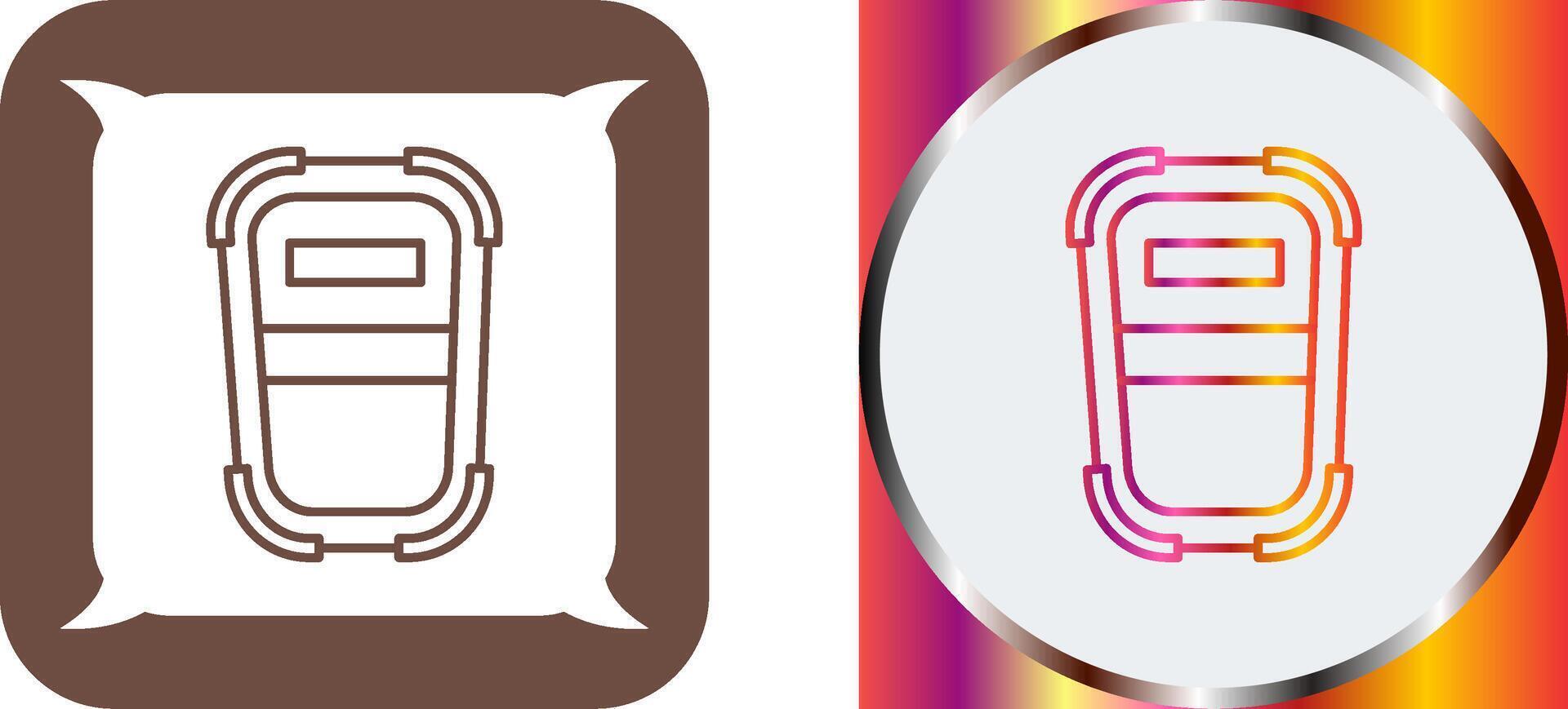 Police Badge Icon Design vector
