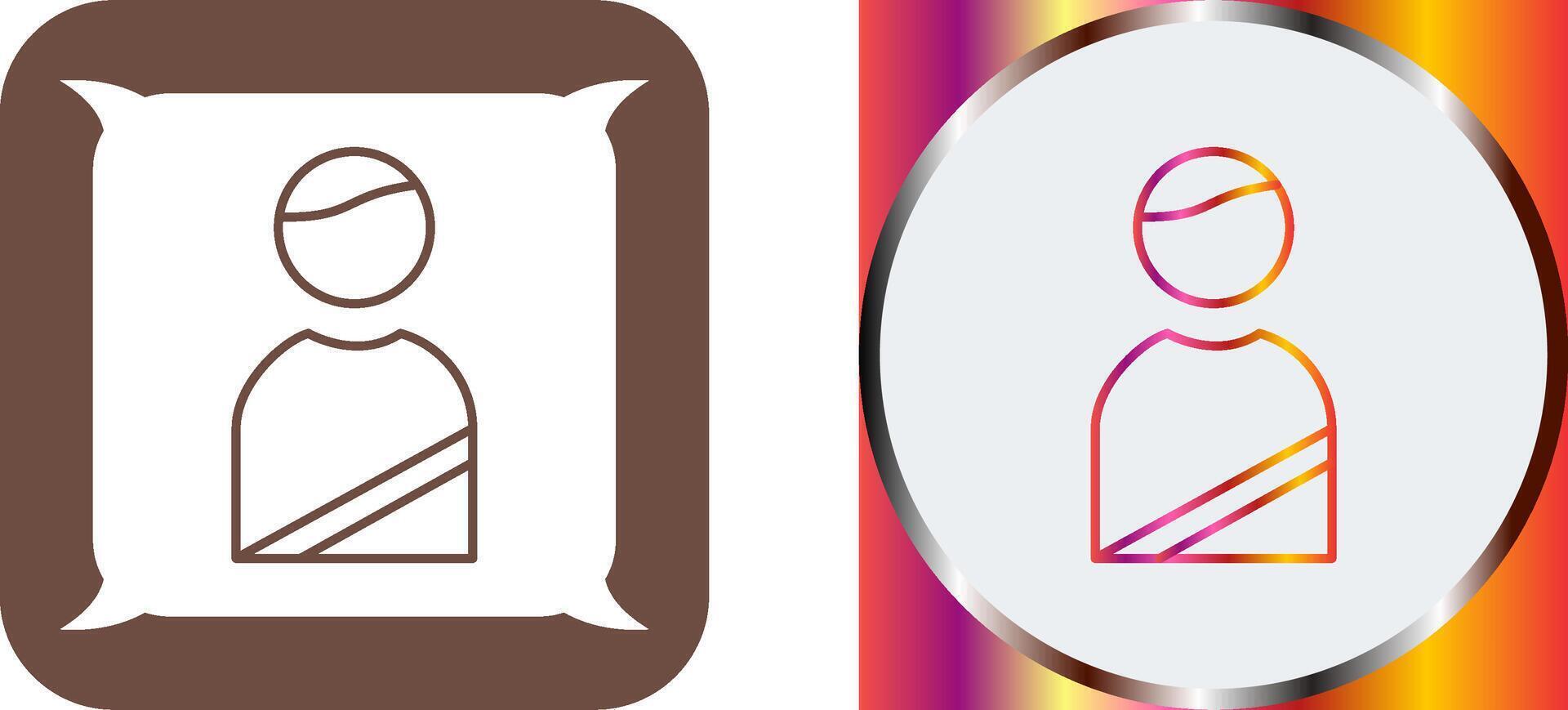 Member Icon Design vector