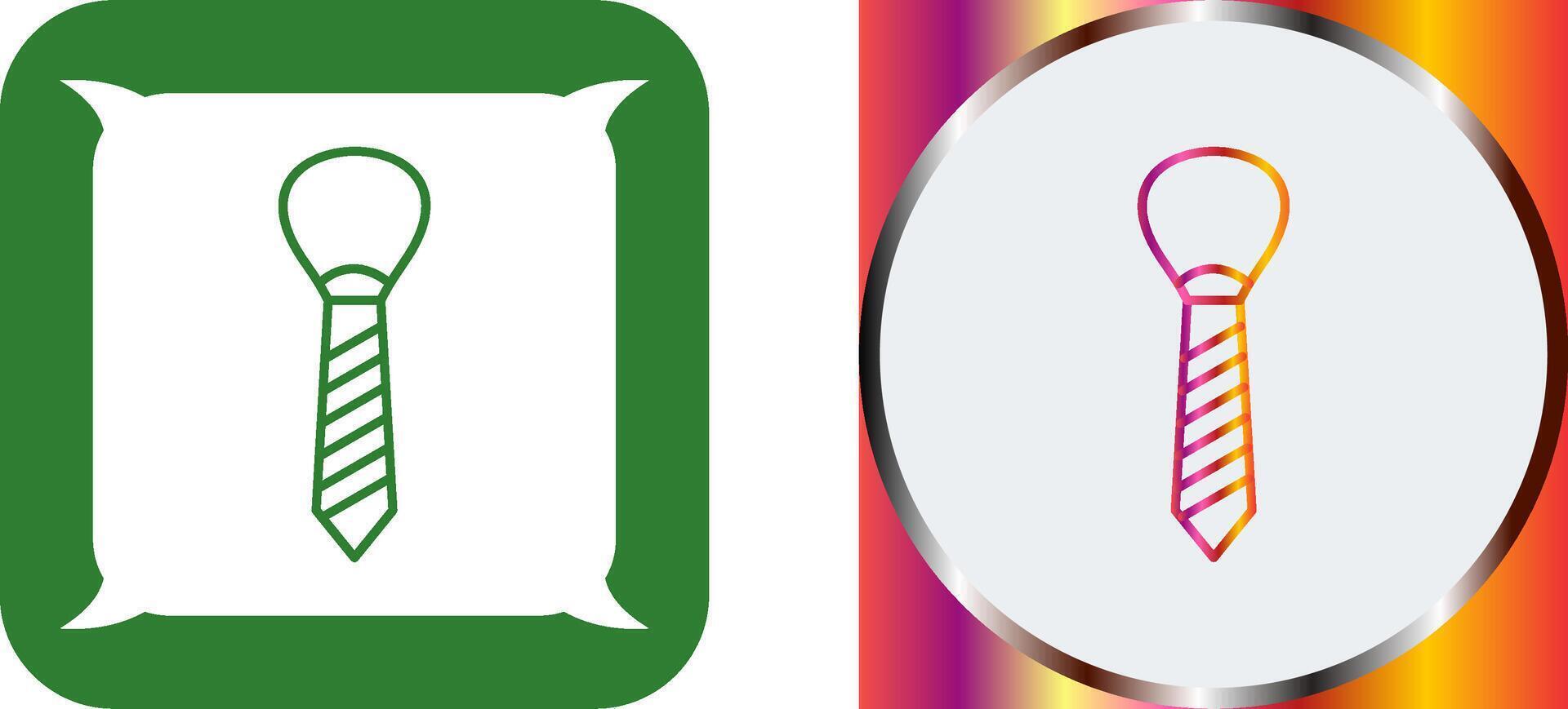 Tie Icon Design vector