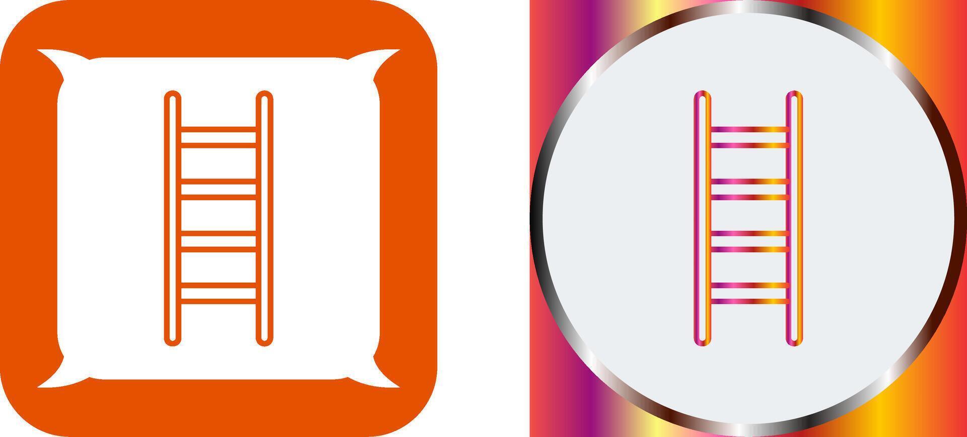 Ladder Icon Design vector