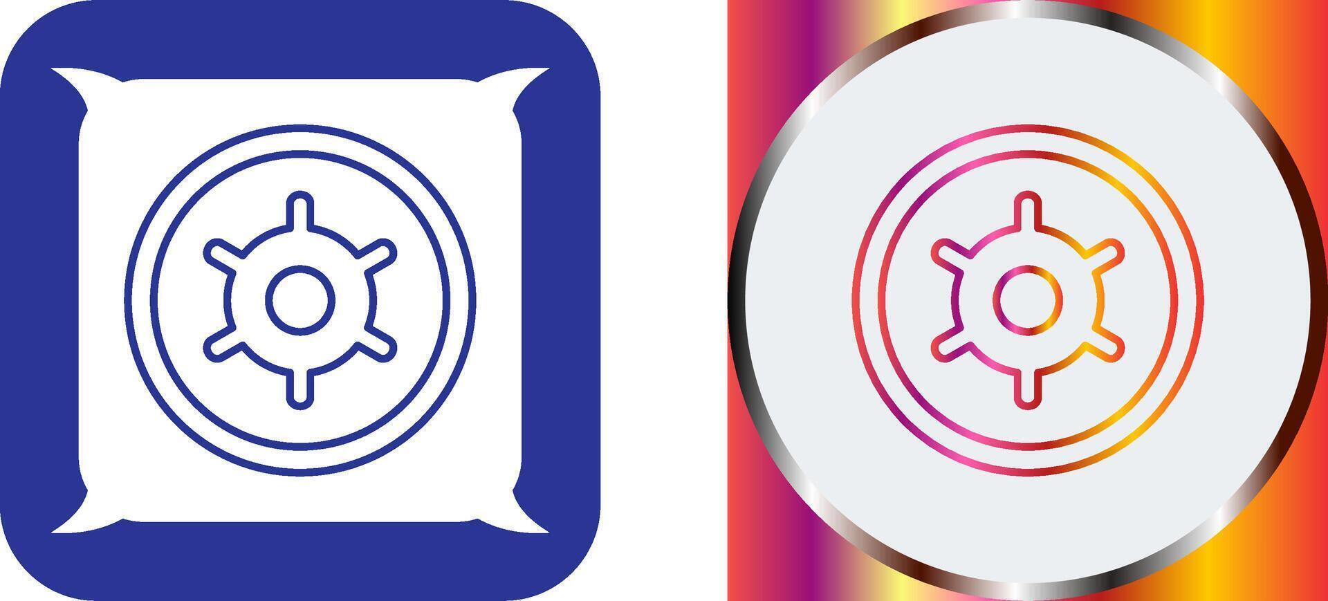 Unique Technical Support Icon Design vector