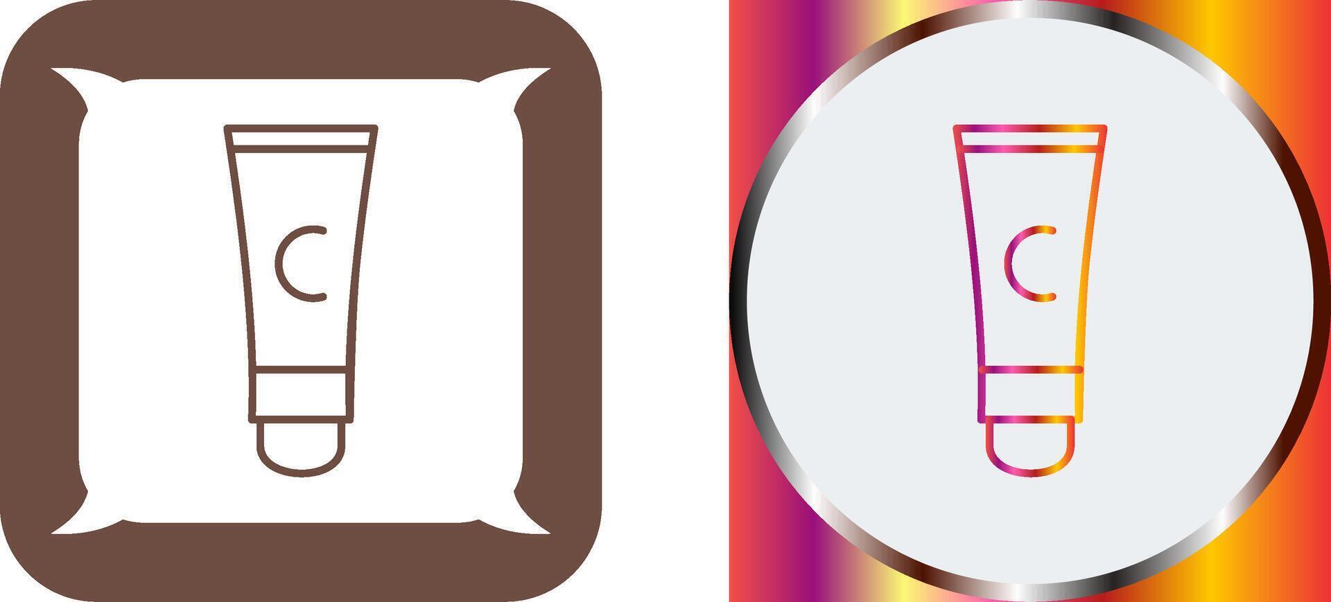 Conditioner Icon Design vector