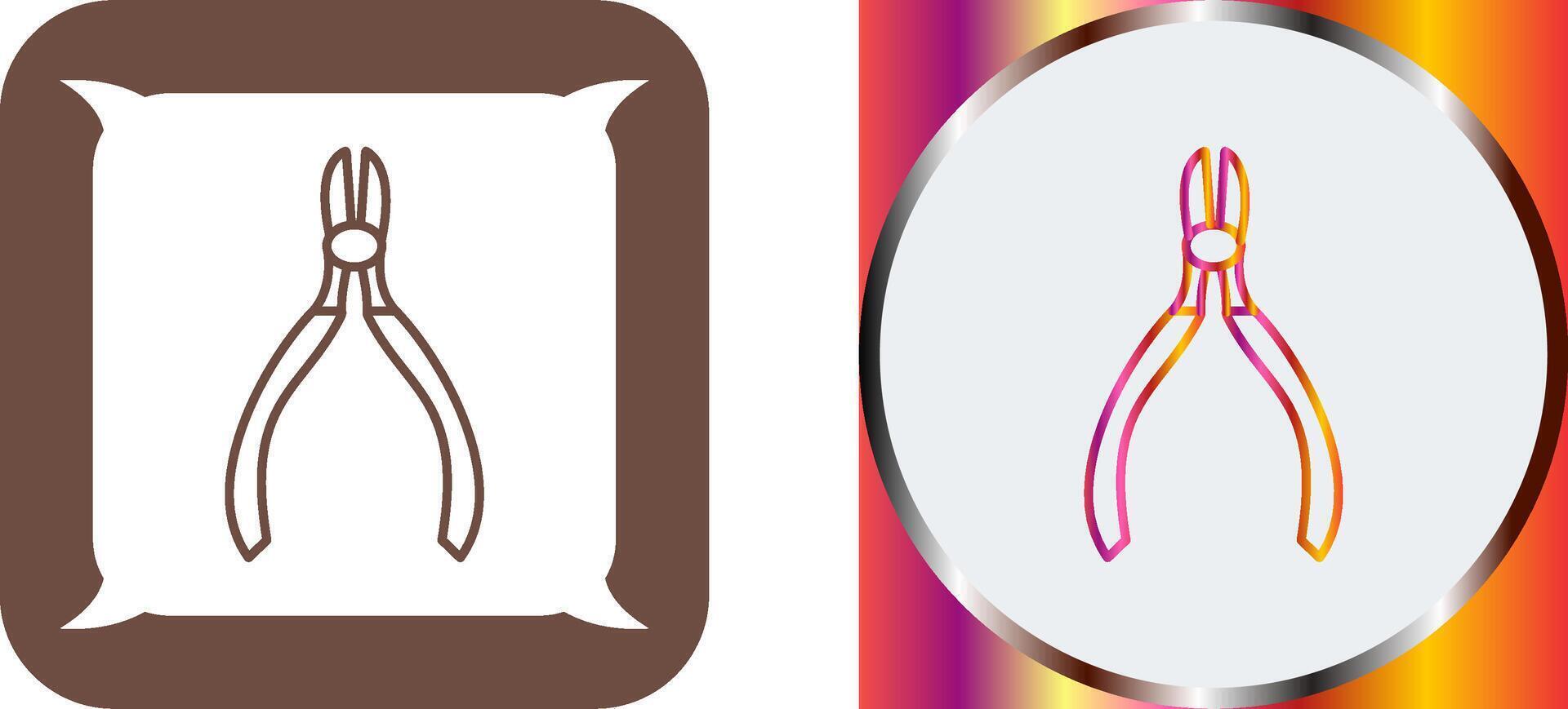 Cutter Icon Design vector