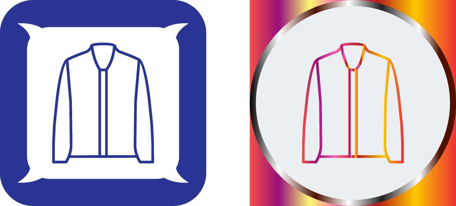 Jacket Icon Design vector