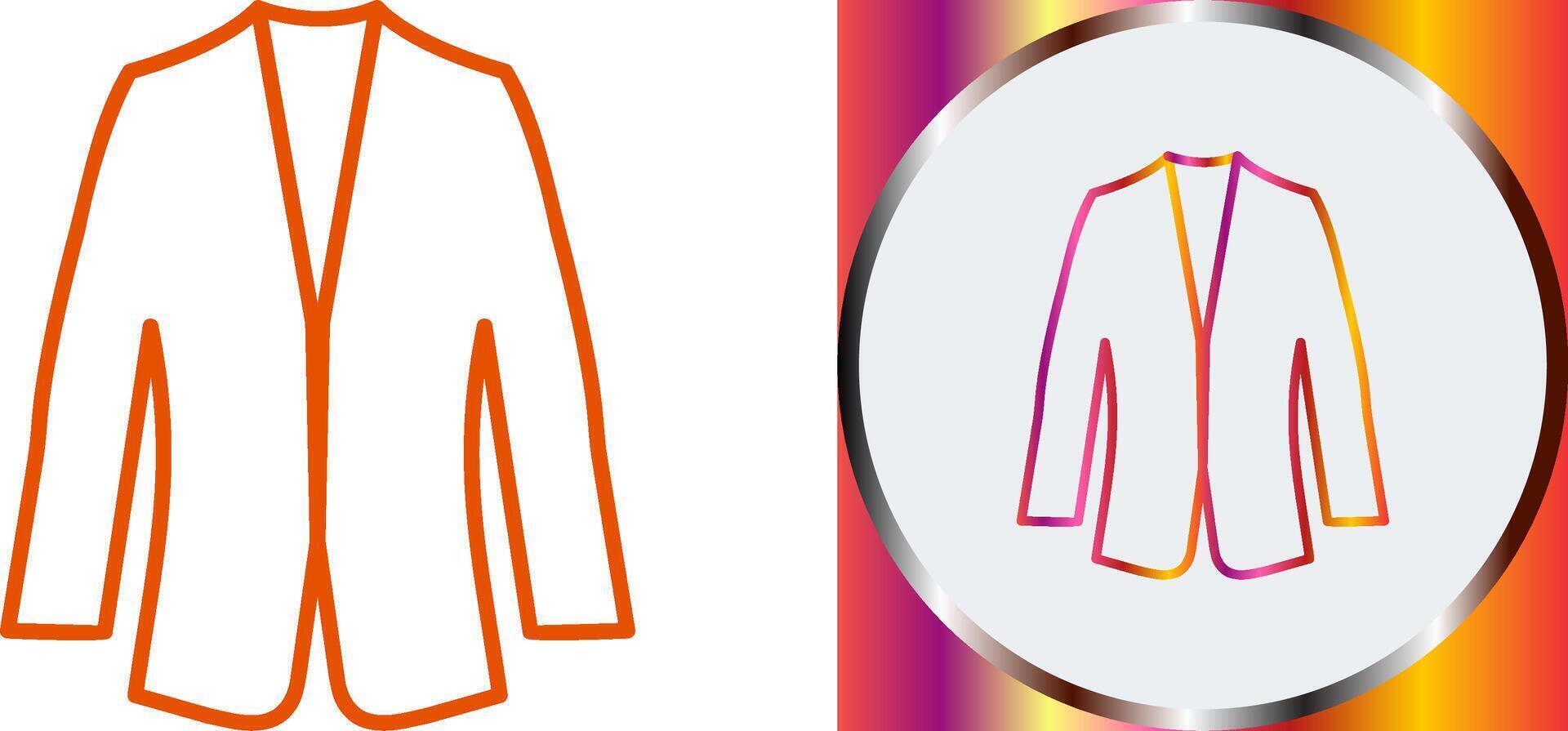 Suit Icon Design vector