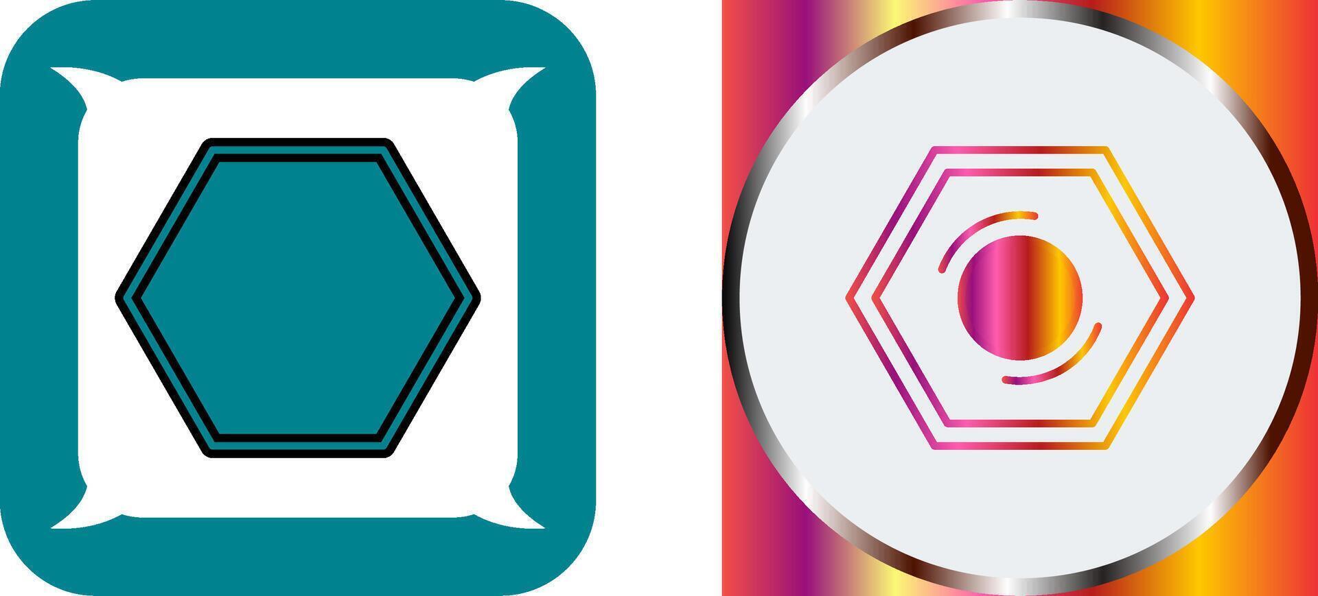 Nut Icon Design vector