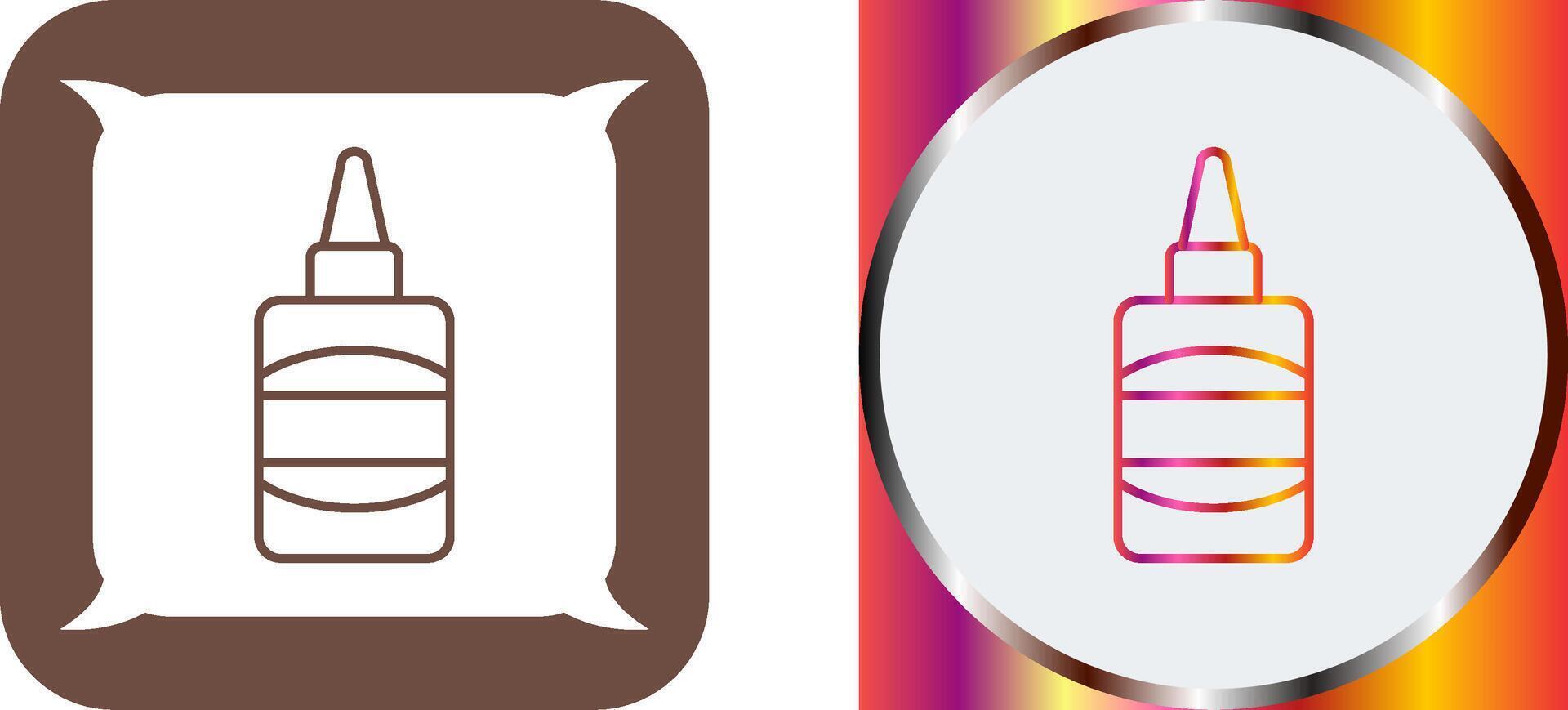 Glue Icon Design vector