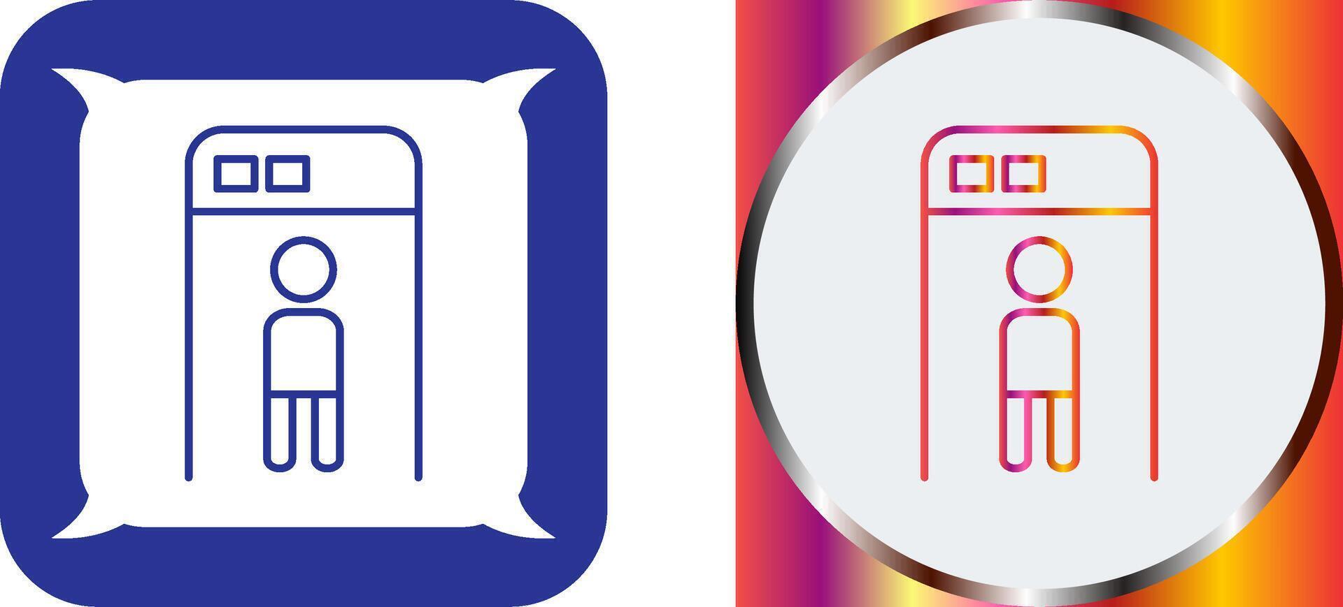 Security Check Icon Design vector