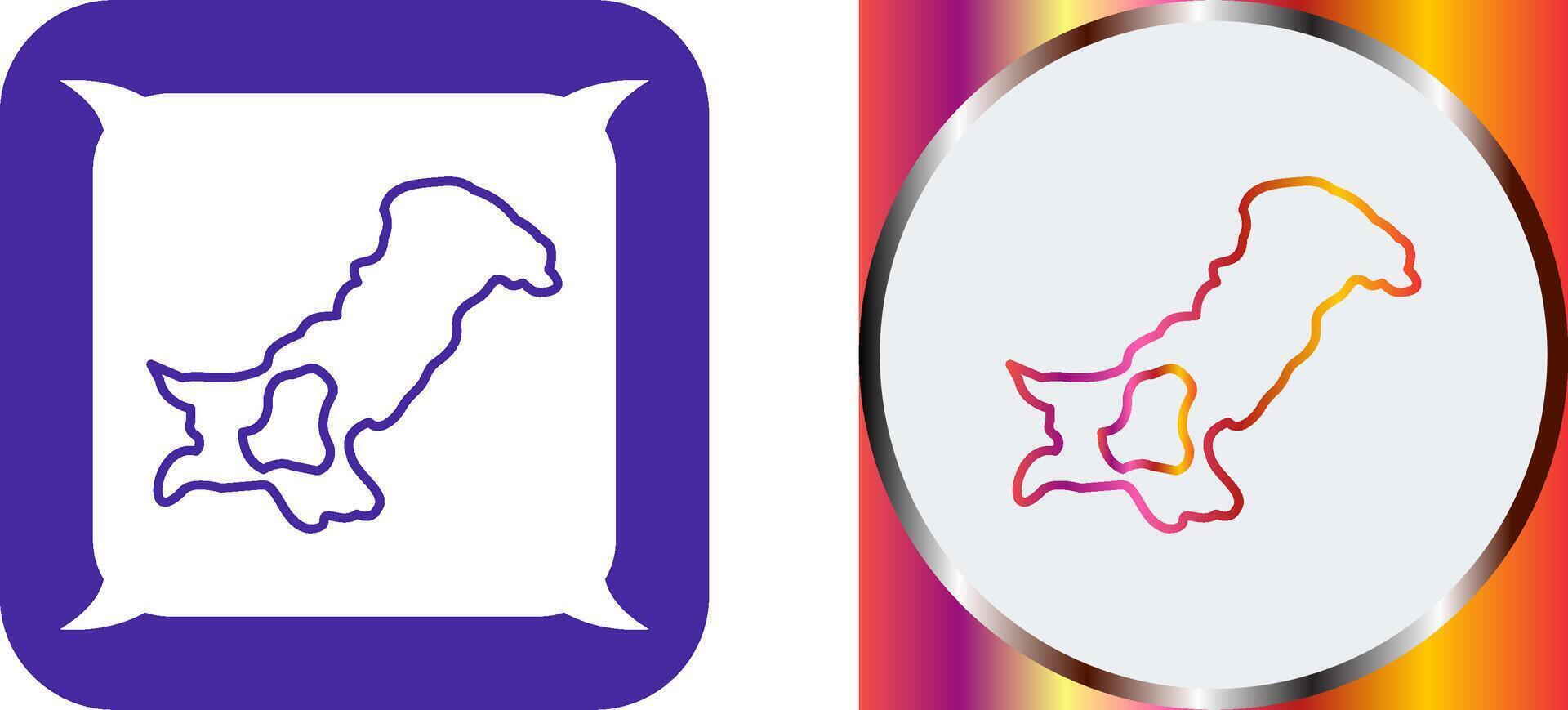 Map Icon Design vector