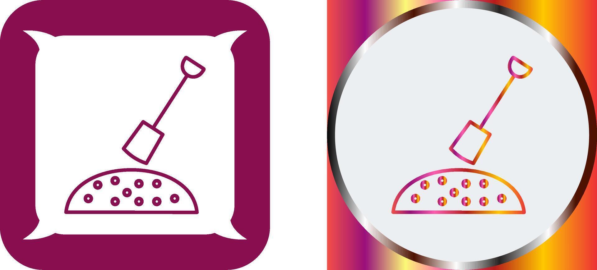 Gardening Icon Design vector