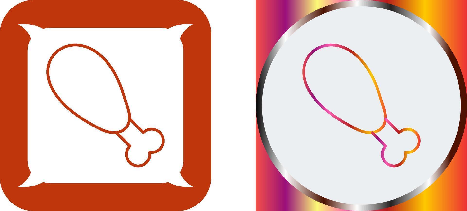Leg Icon Design vector