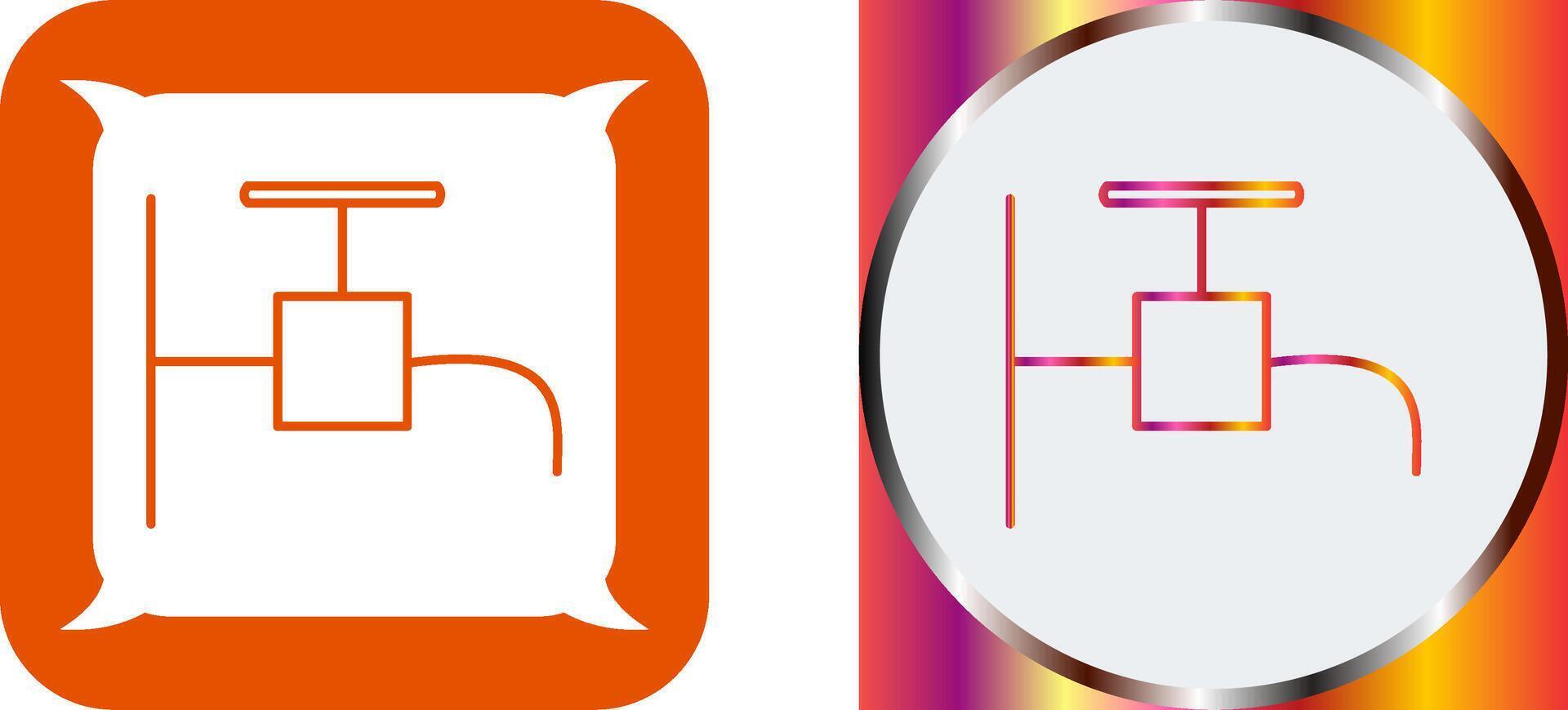 Tap Icon Design vector