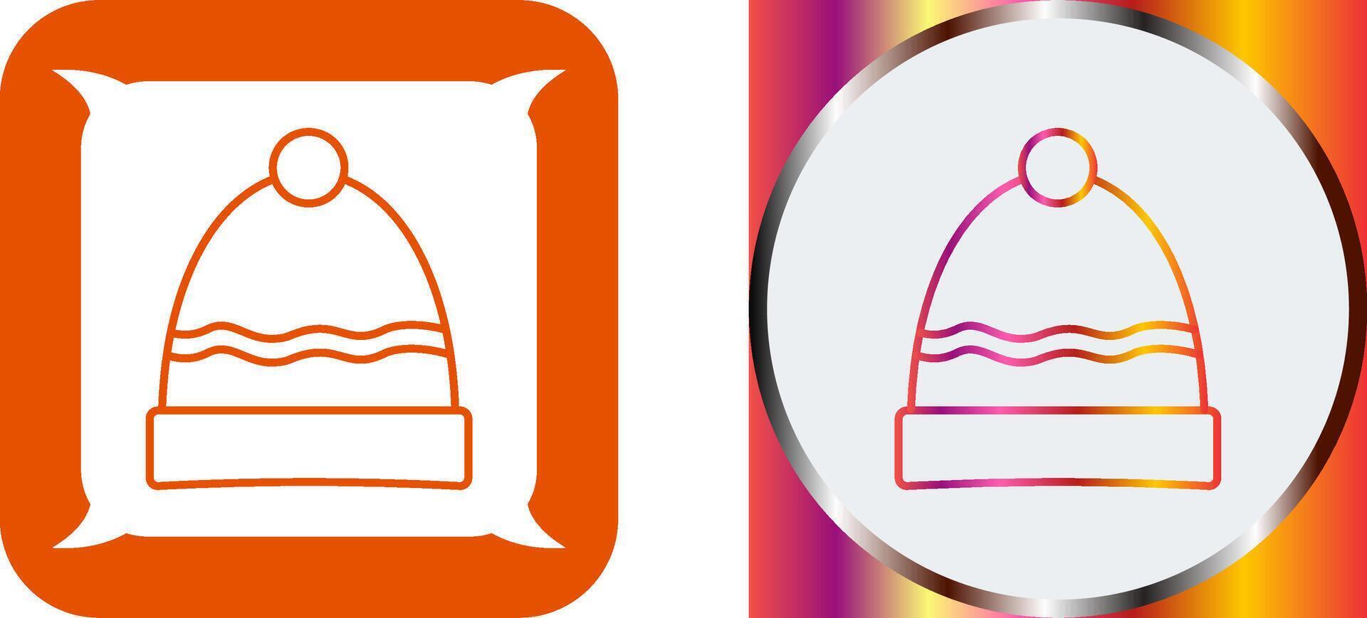 Hat Icon Design vector