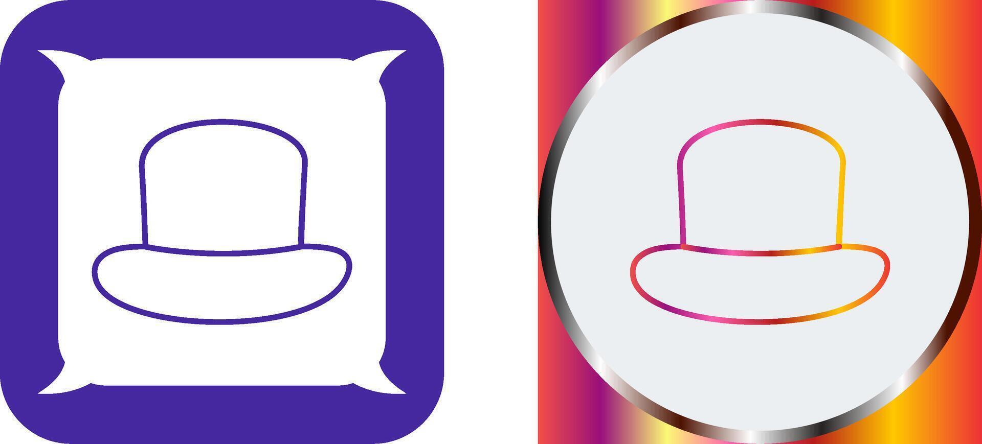 Hat Icon Design vector