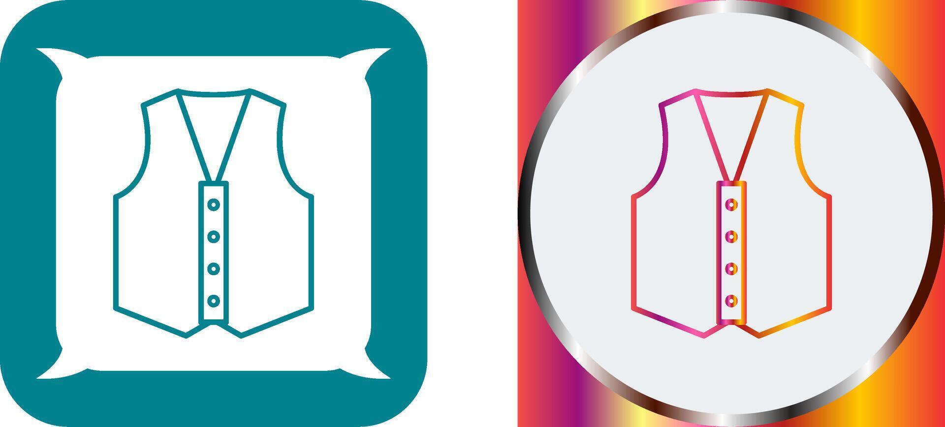Vest Icon Design vector