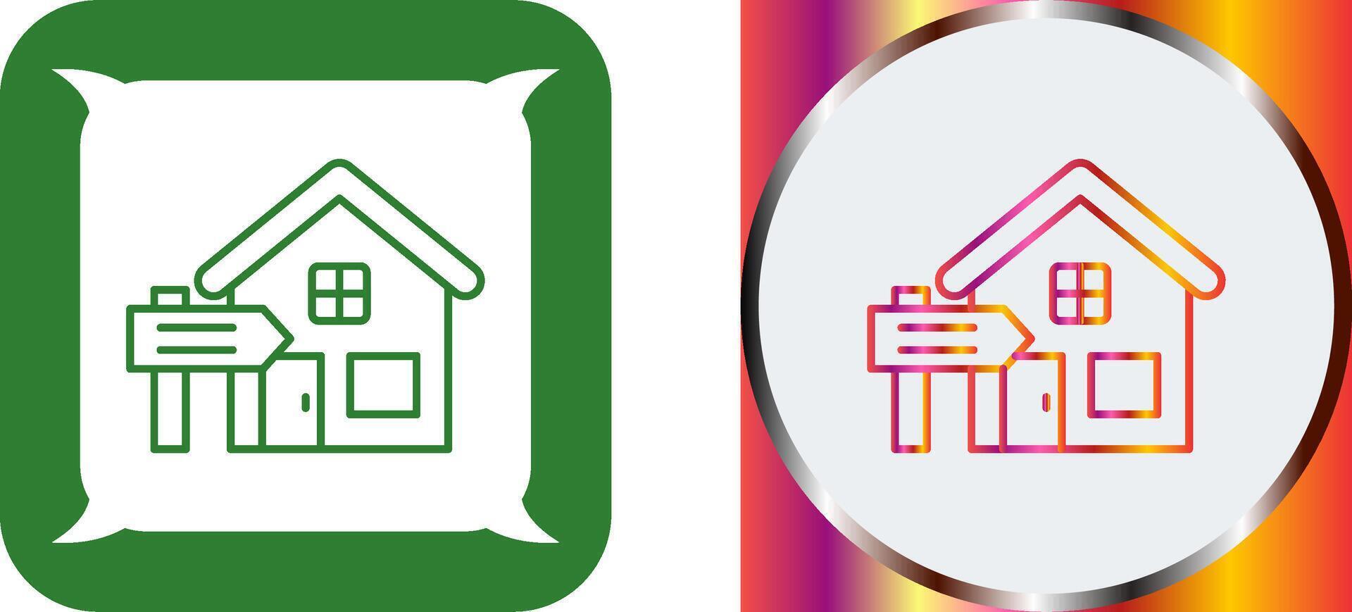 Rent Icon Design vector