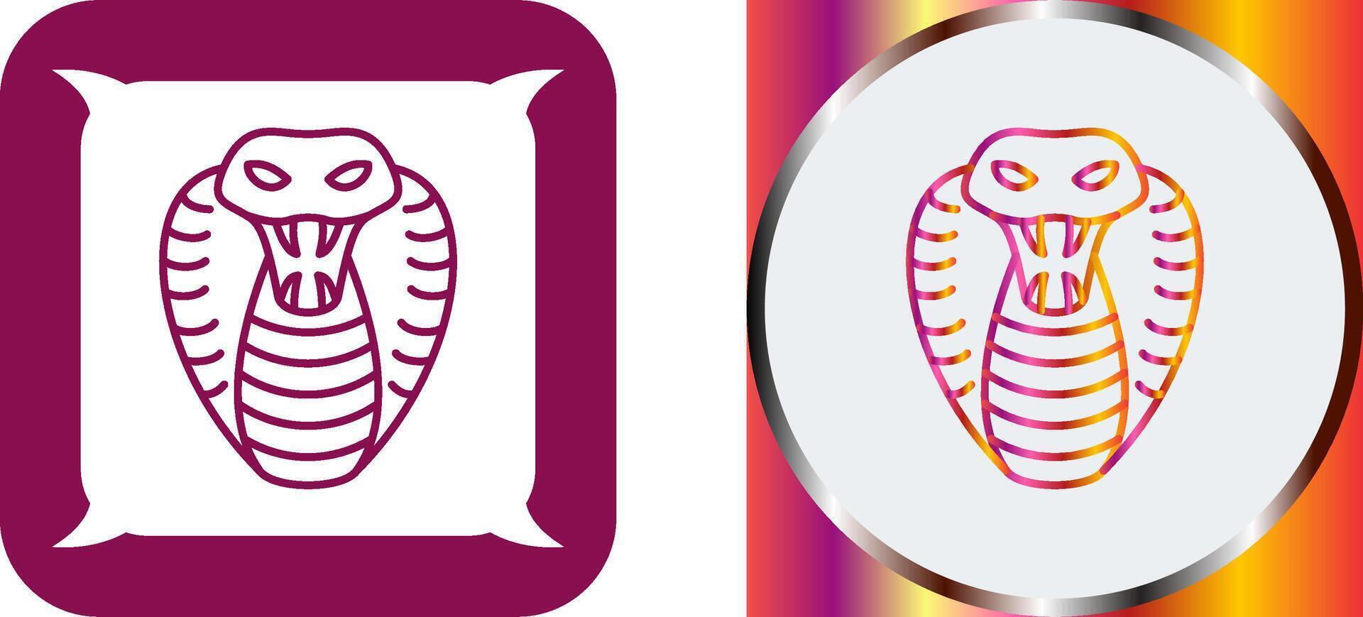 Snake Icon Design vector