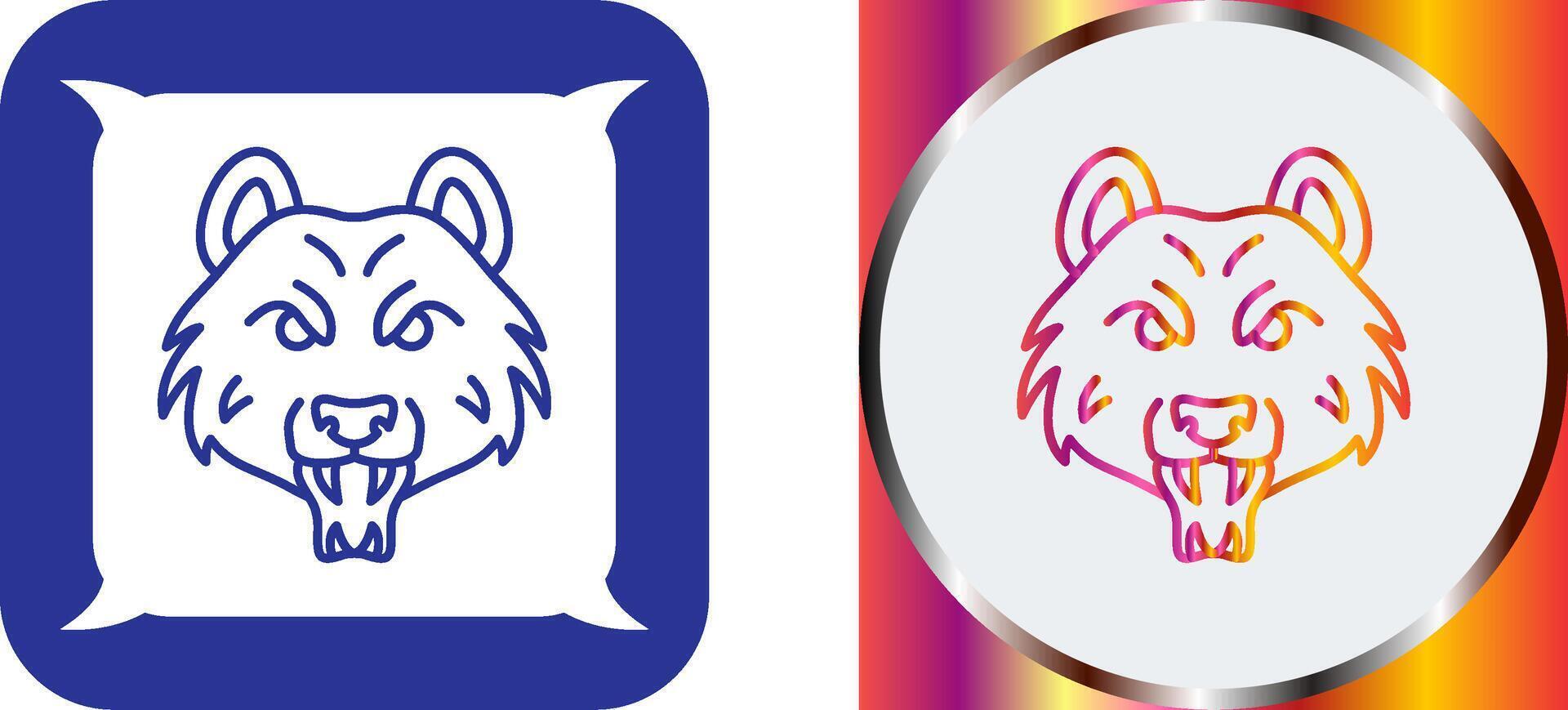Bear Icon Design vector