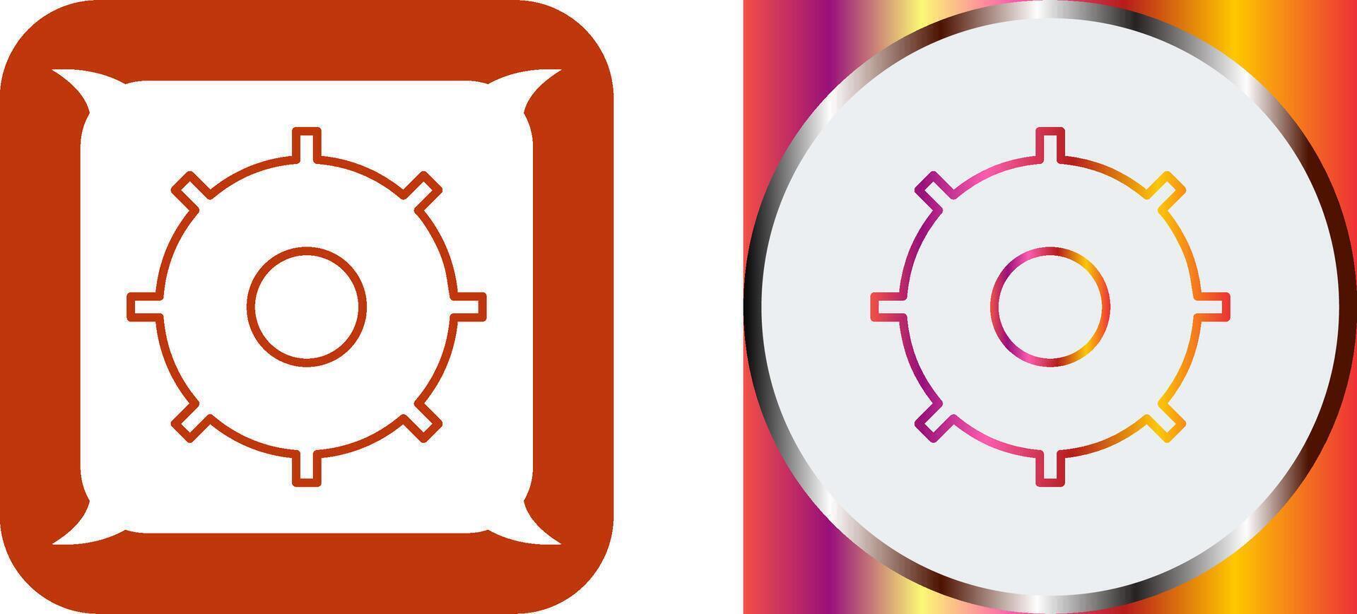 Unique Settings Icon Design vector