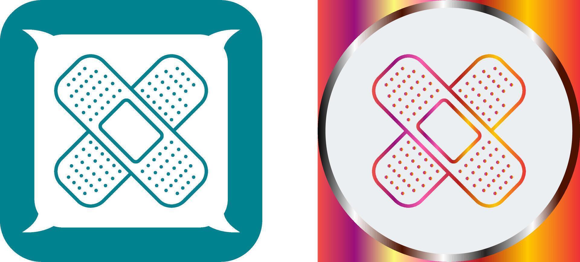 Bandages Icon Design vector
