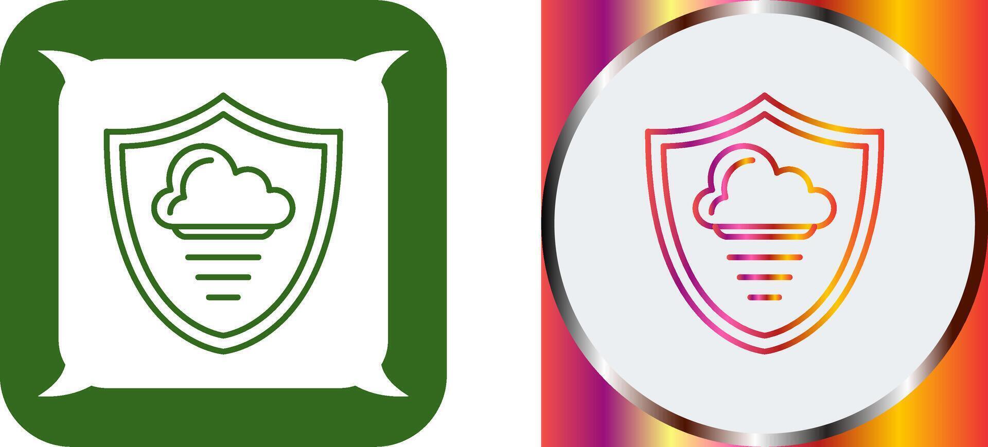 Shield Icon Design vector