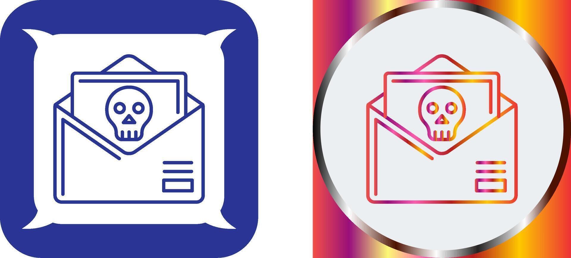Spam Icon Design vector