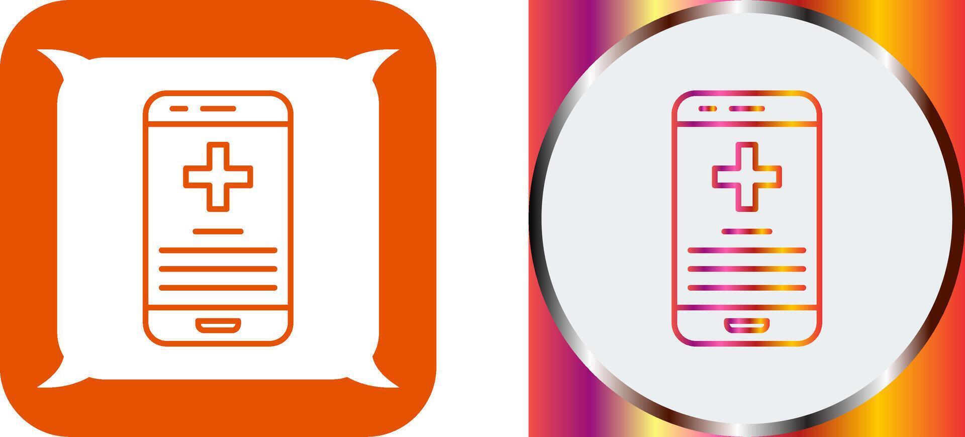 Smartphone Icon Design vector
