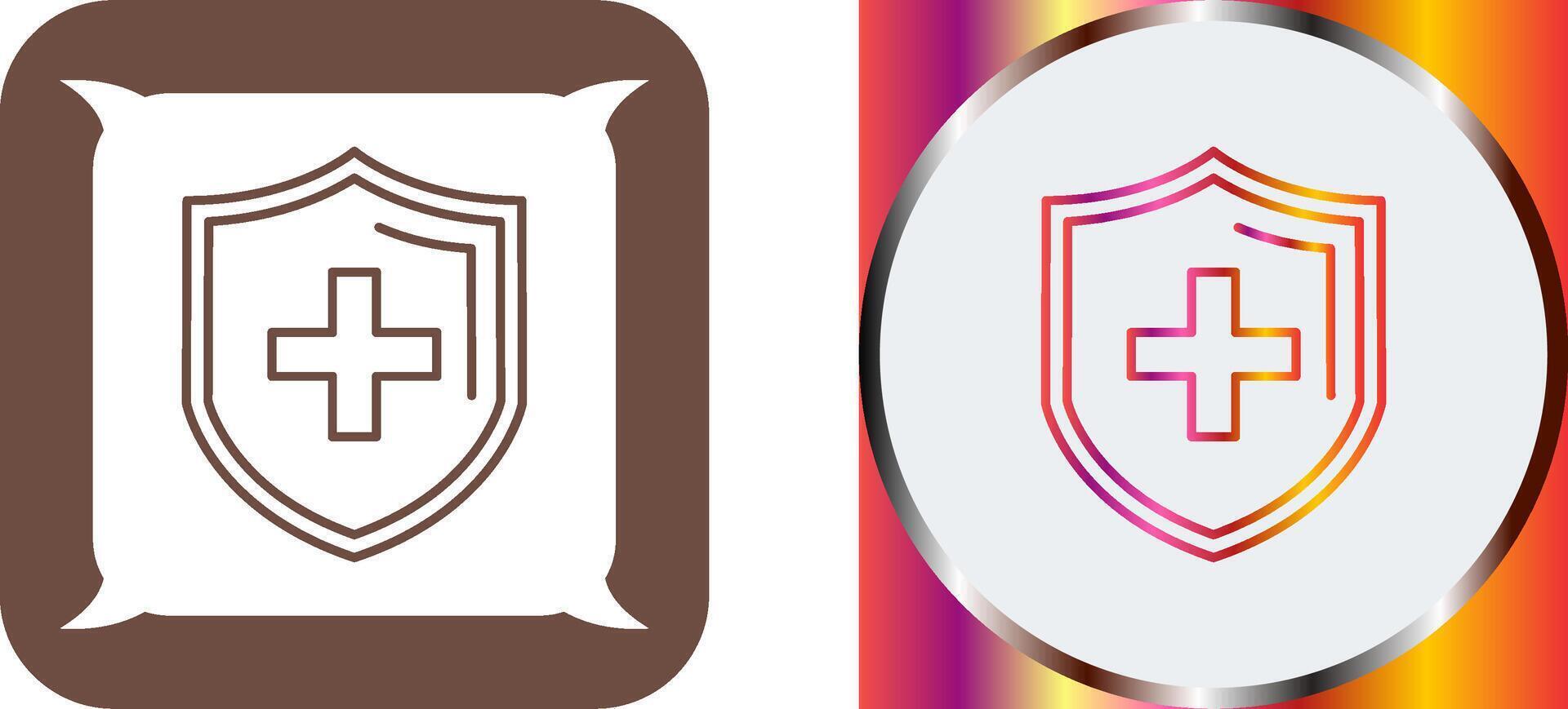 Protection Icon Design vector