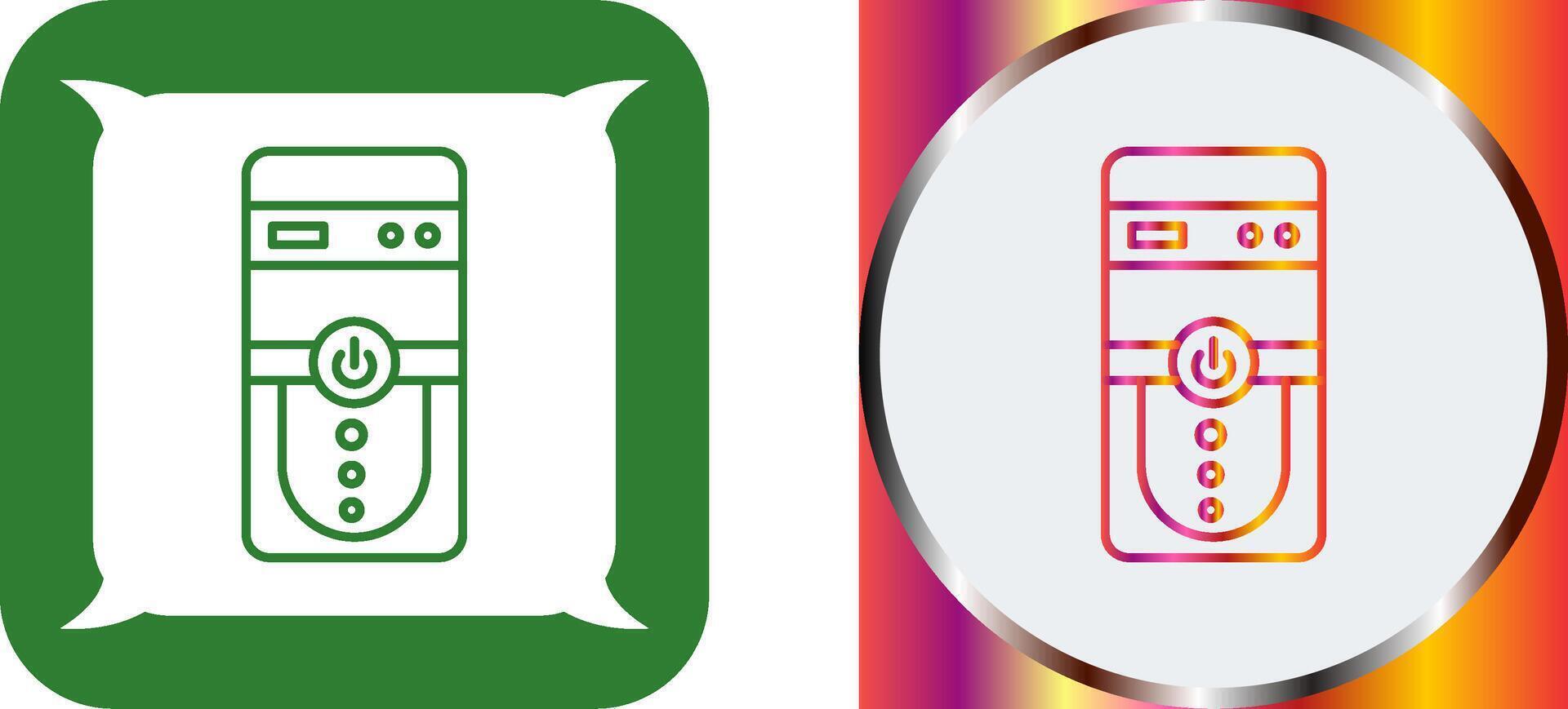 Cpu Icon Design vector