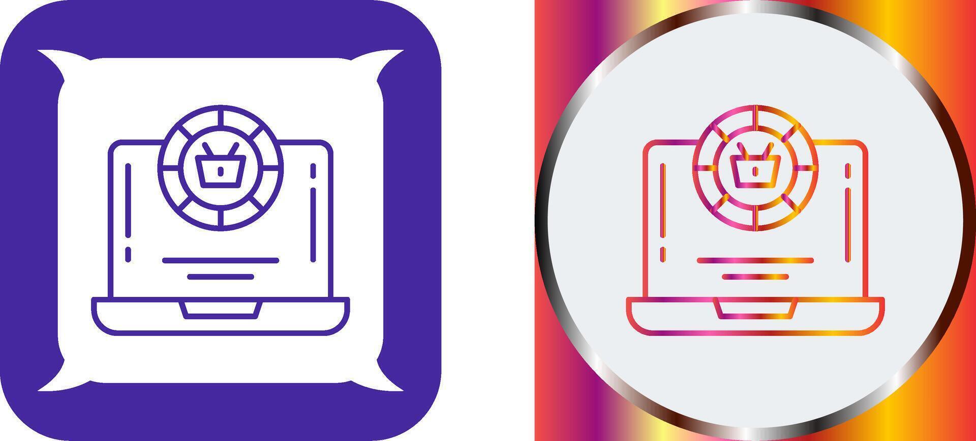 Token Icon Design vector