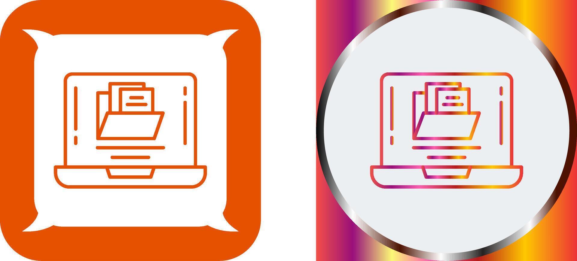 Collection Icon Design vector