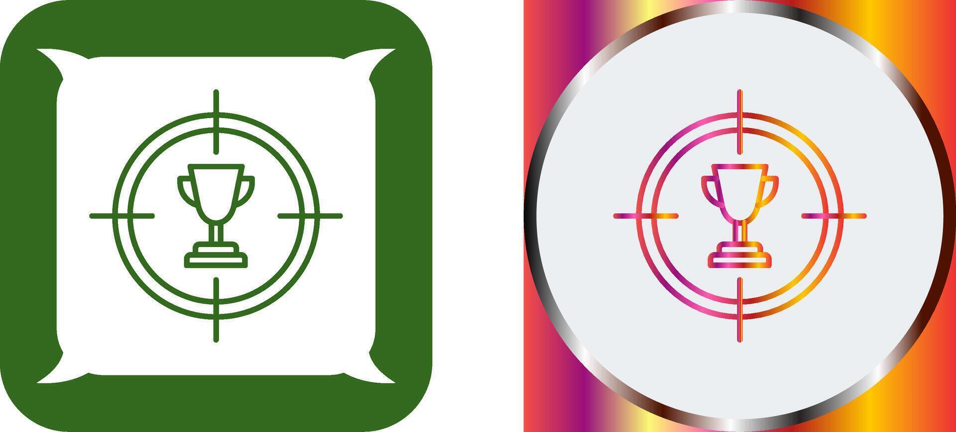 Target Icon Design vector