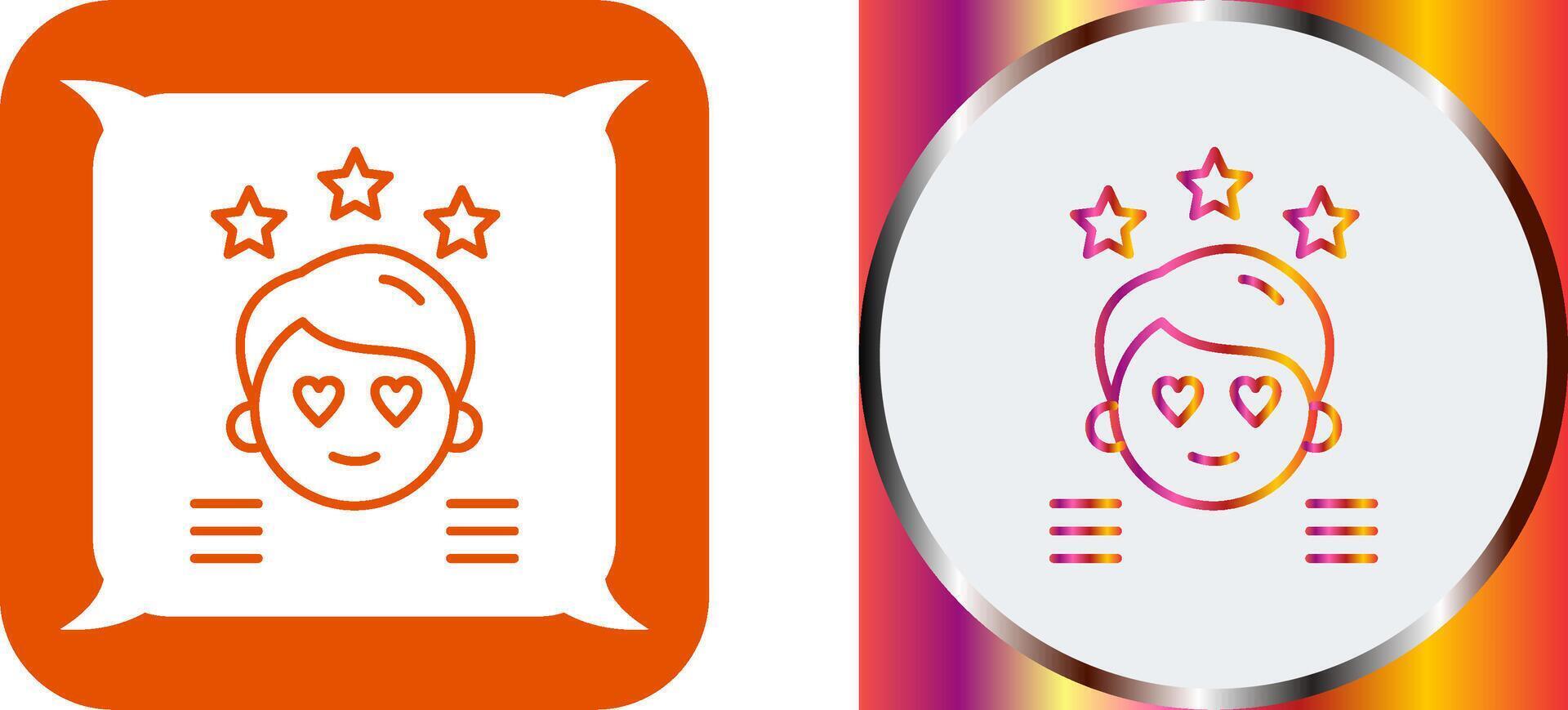 Ux Review Icon Design vector