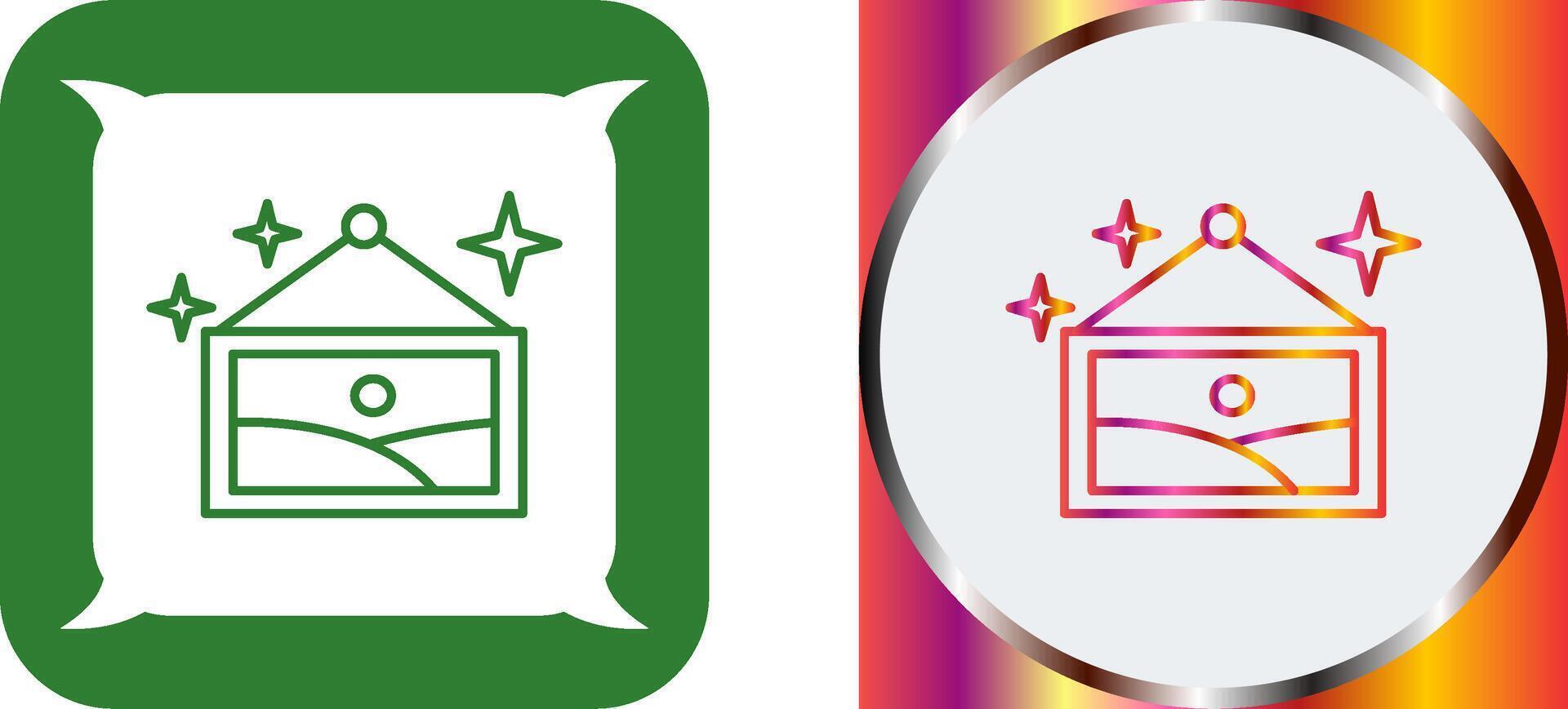 Picture Icon Design vector