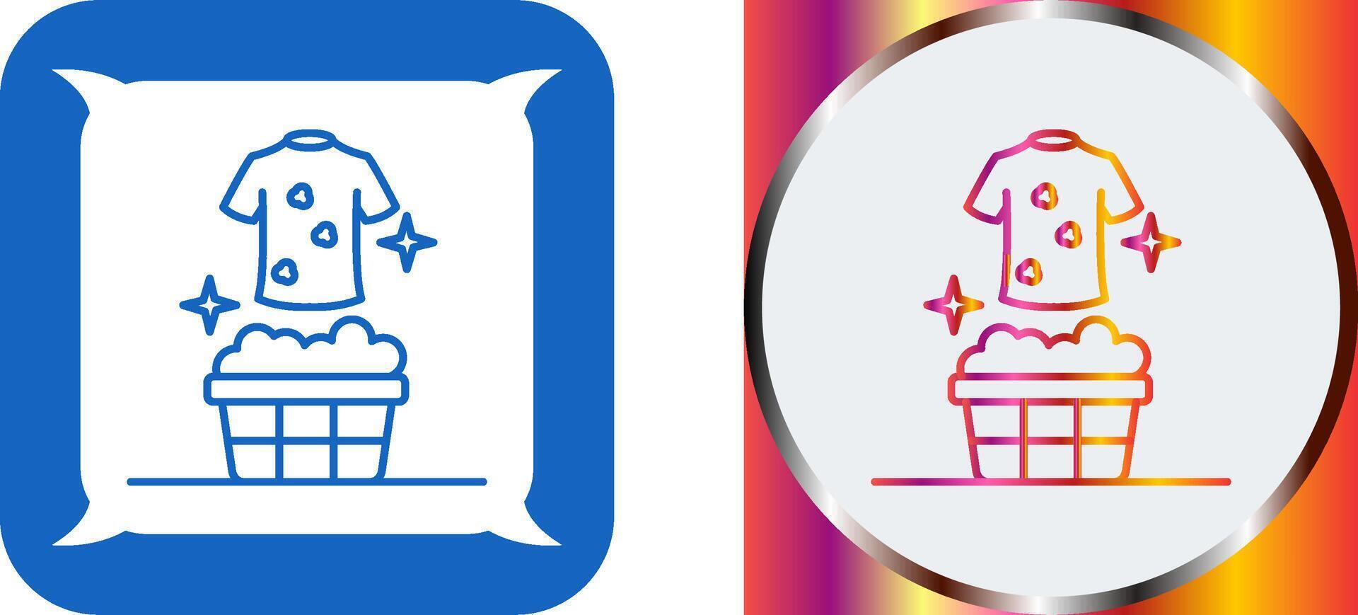 Laundry Icon Design vector