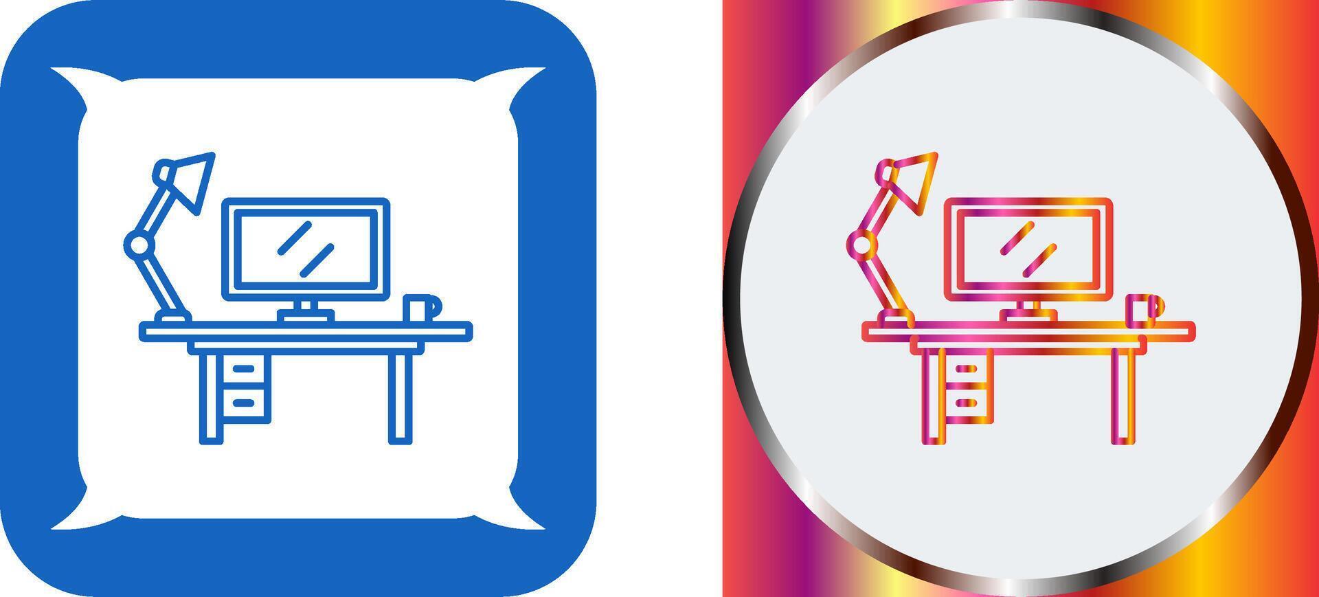 Workspace Icon Design vector