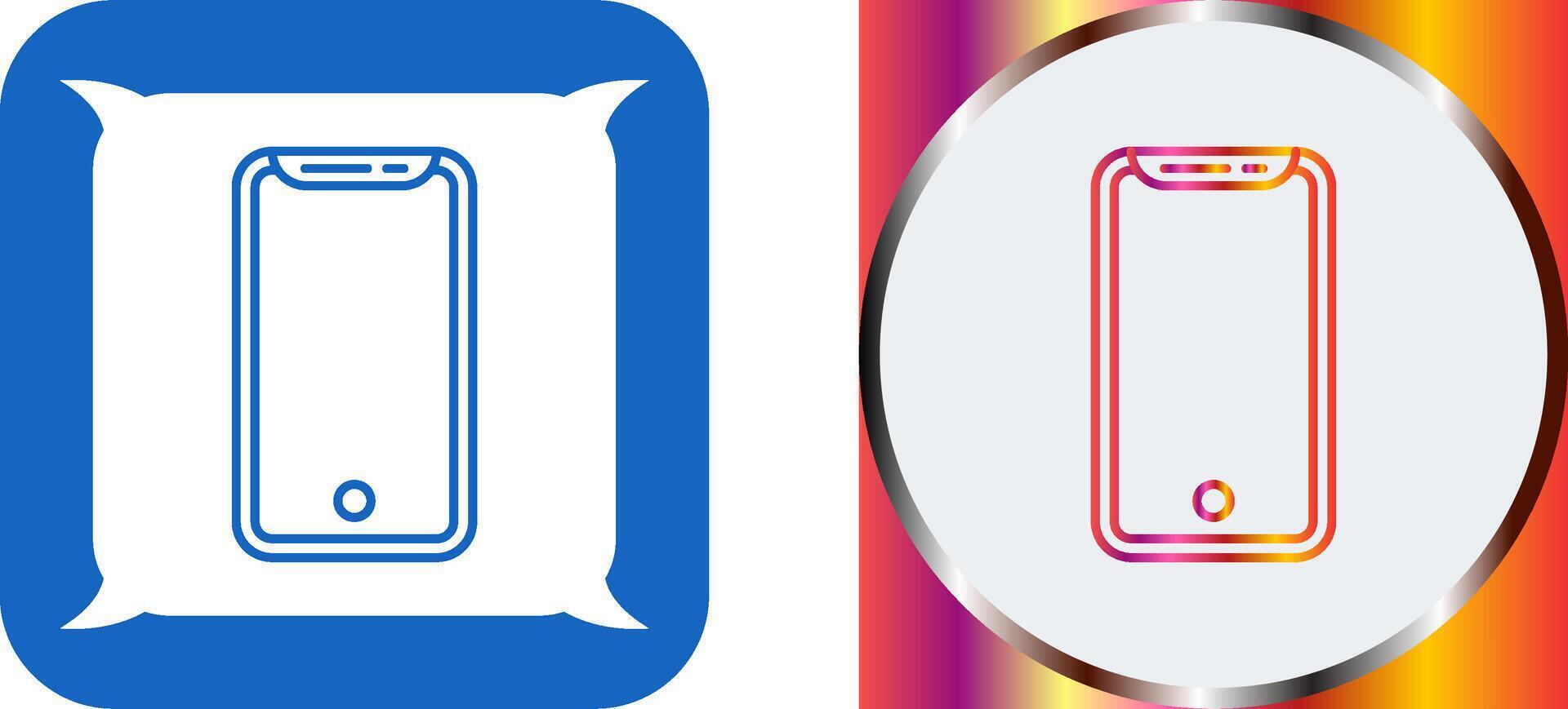 Smartphone Icon Design vector