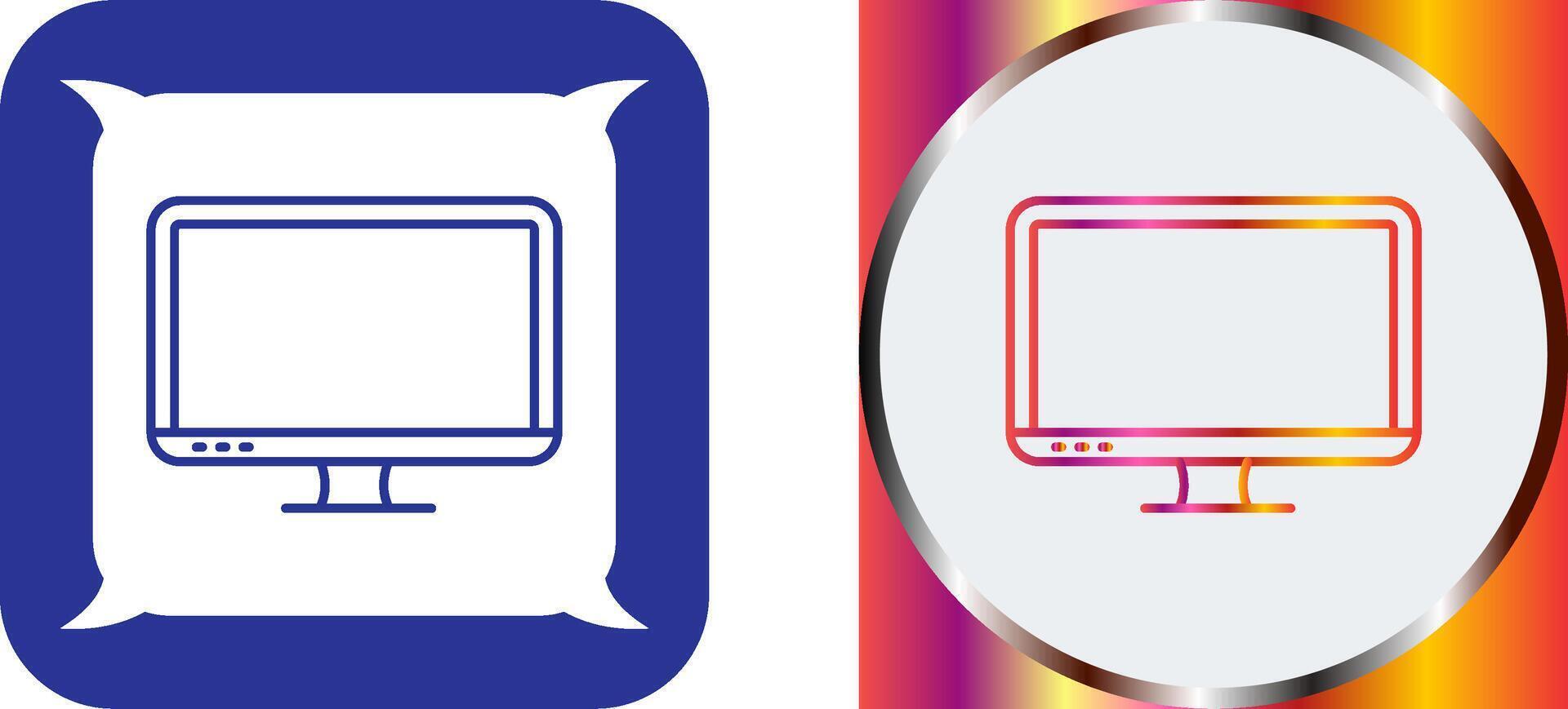 Lcd Icon Design vector