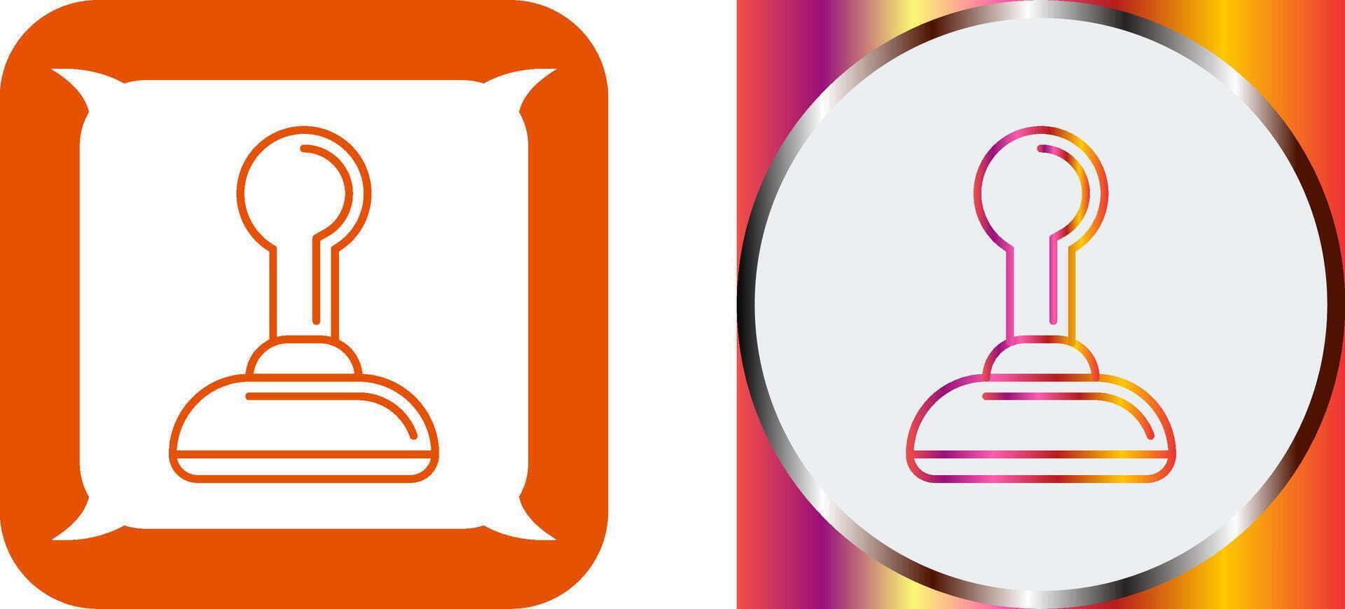 Stamp Icon Design vector